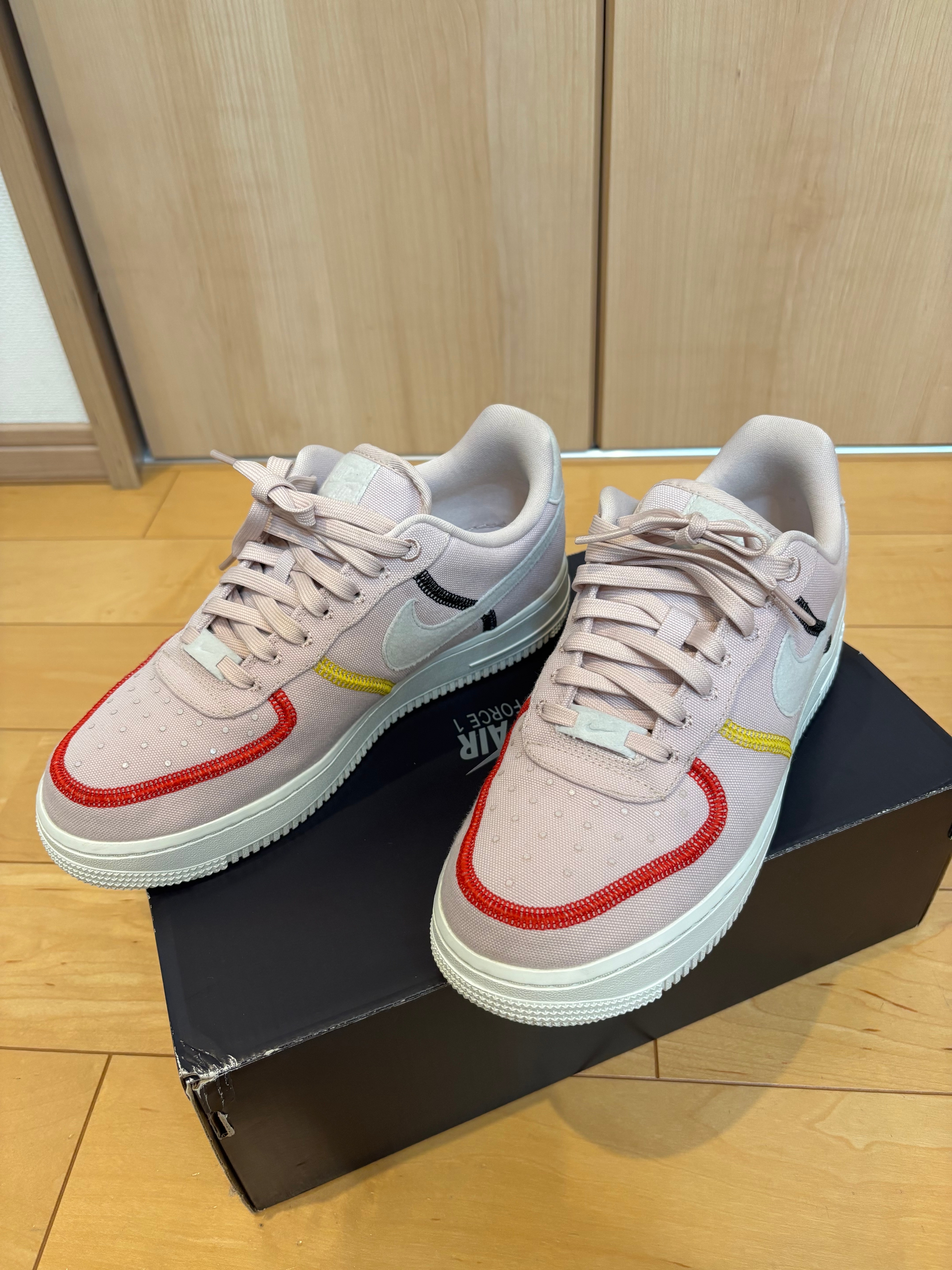 Nike Women's Air Force 1 Low '07 LX "Silt Red"