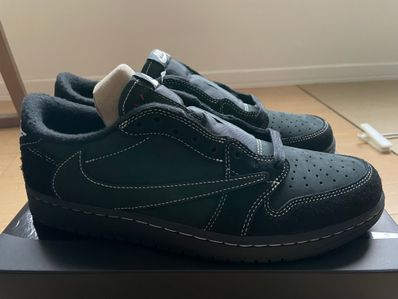 Travis Scott × Nike Air Jordan 1 Low OG SP "Black Phantom"