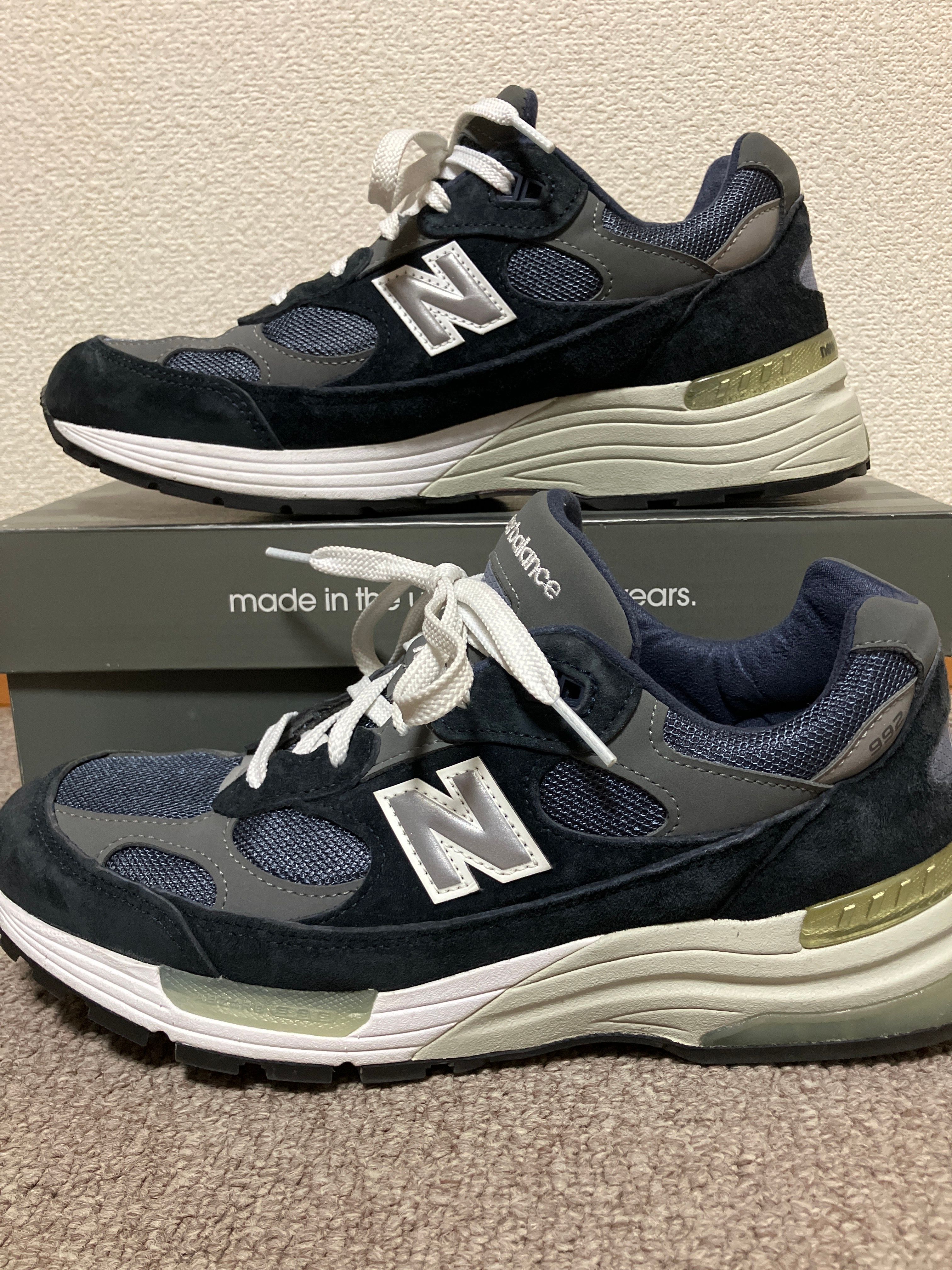 New Balance 992 "Navy" (2021)