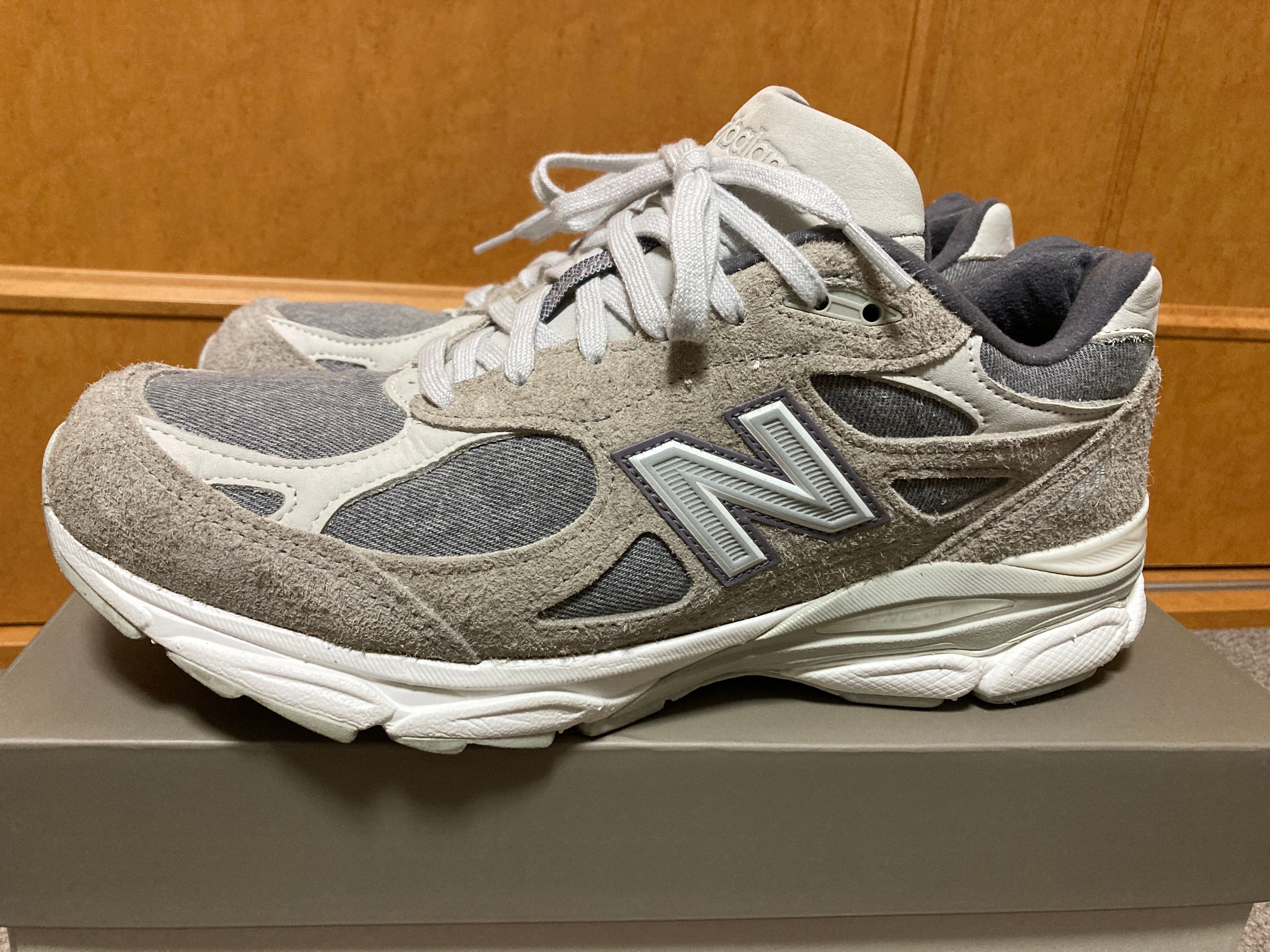 Levi's × New Balance 990V3 "Grey"
