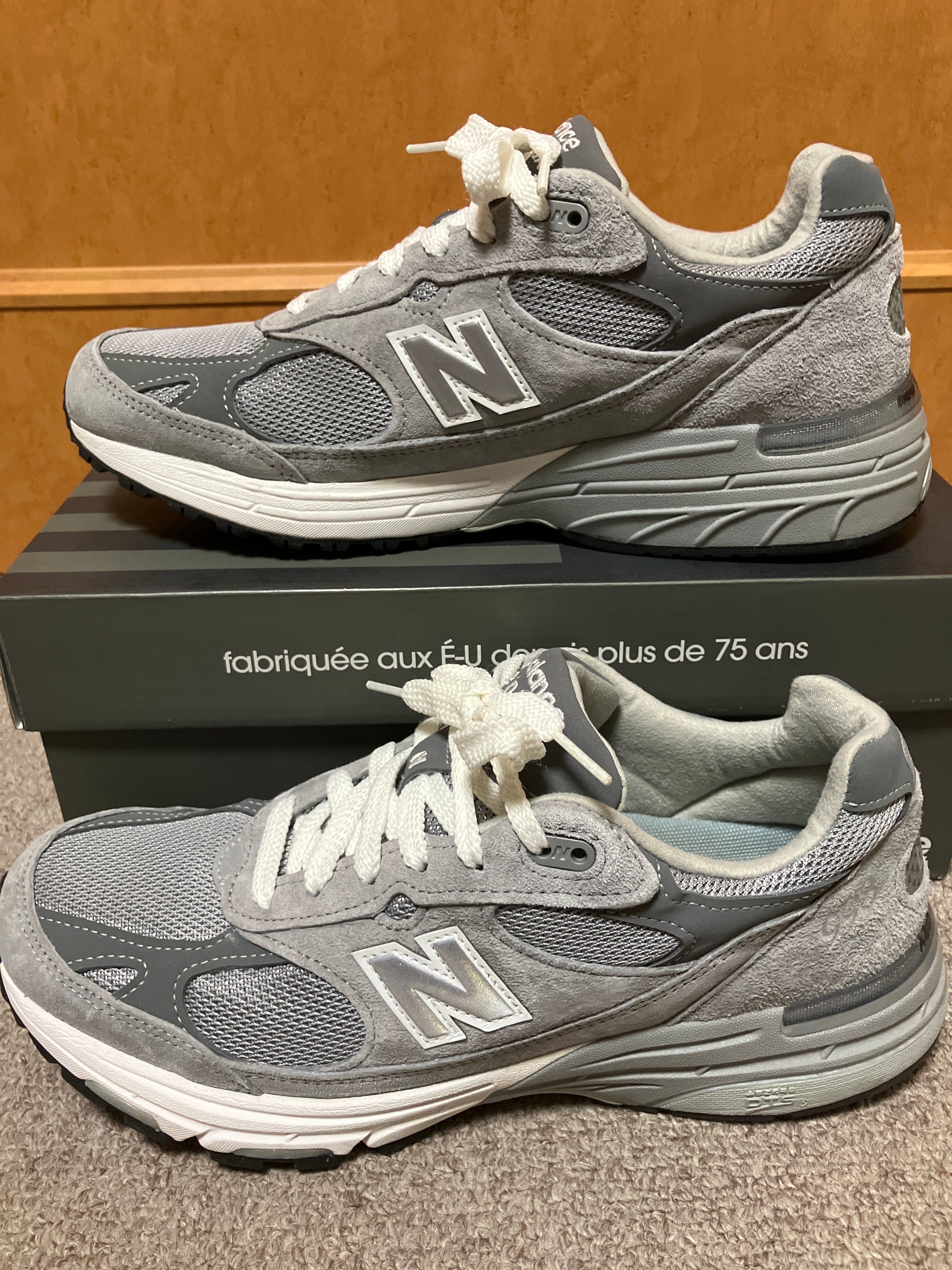 New Balance 993 "Gray"
