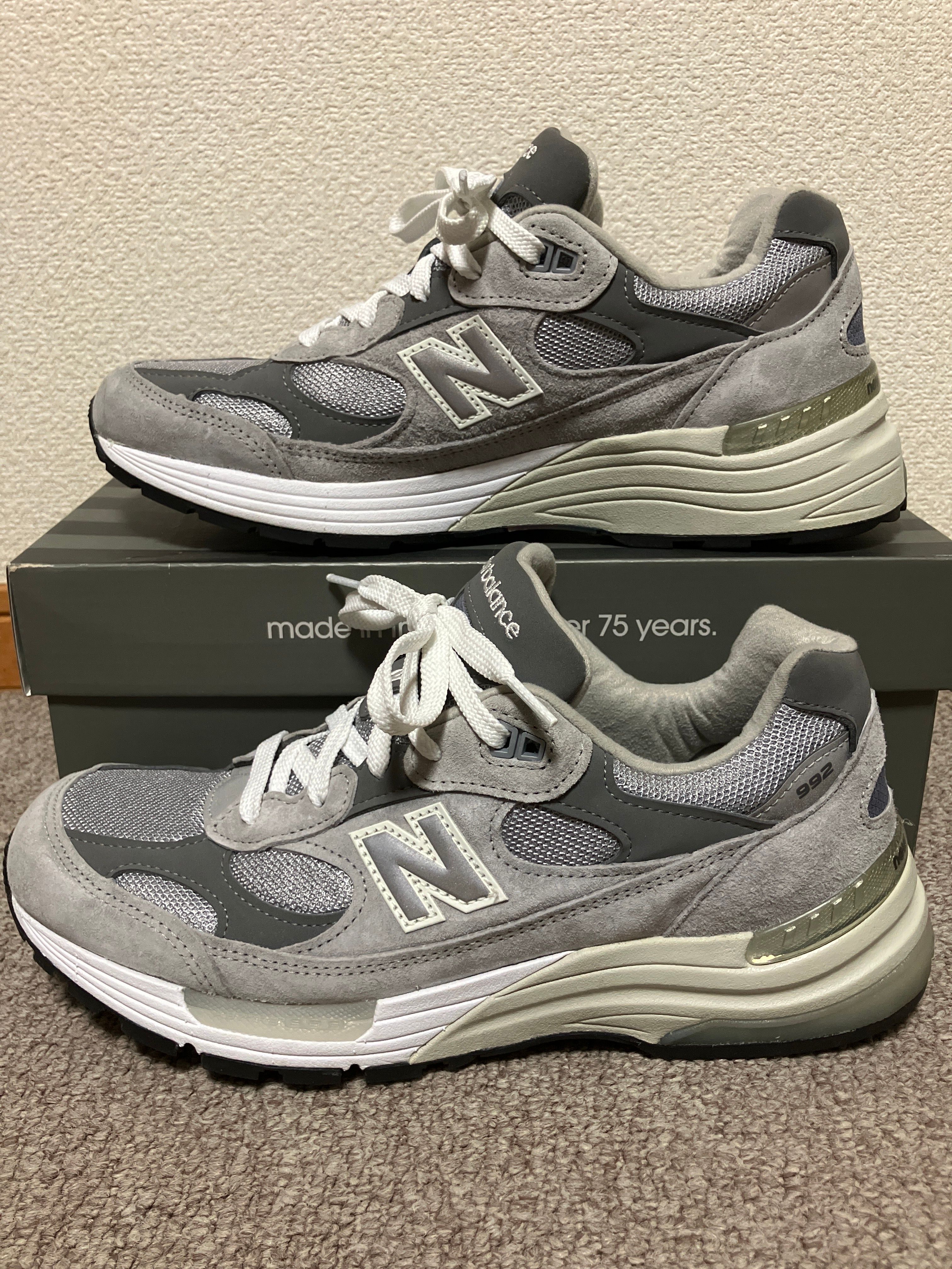New Balance 992 "Gray" (2020)