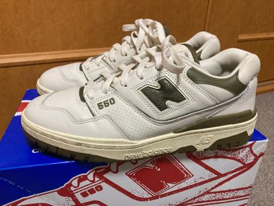 Aime Leon Dore × New Balance 550 "White/Olive"