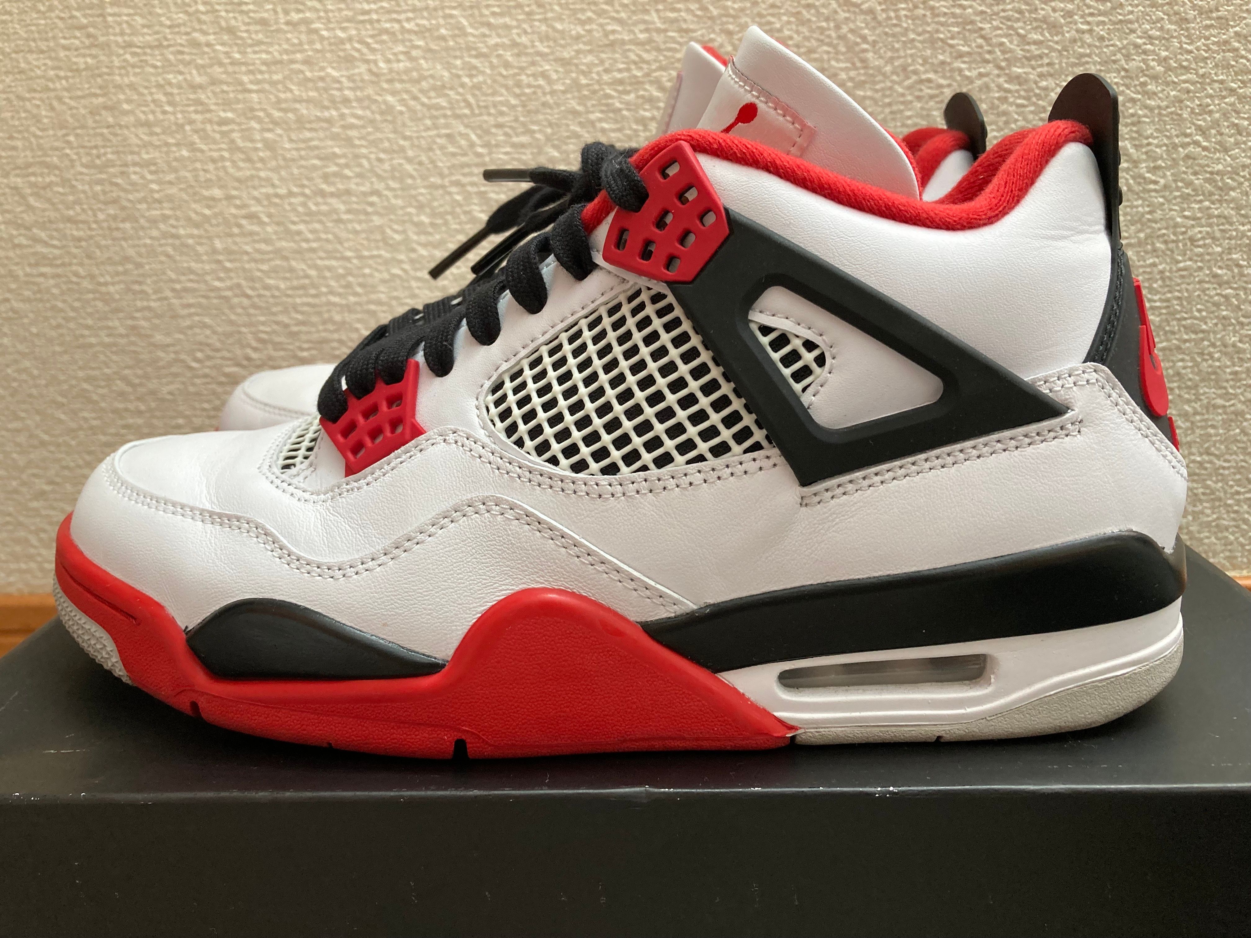 Nike Air Jordan 4 Retro OG "Fire Red" (2020)