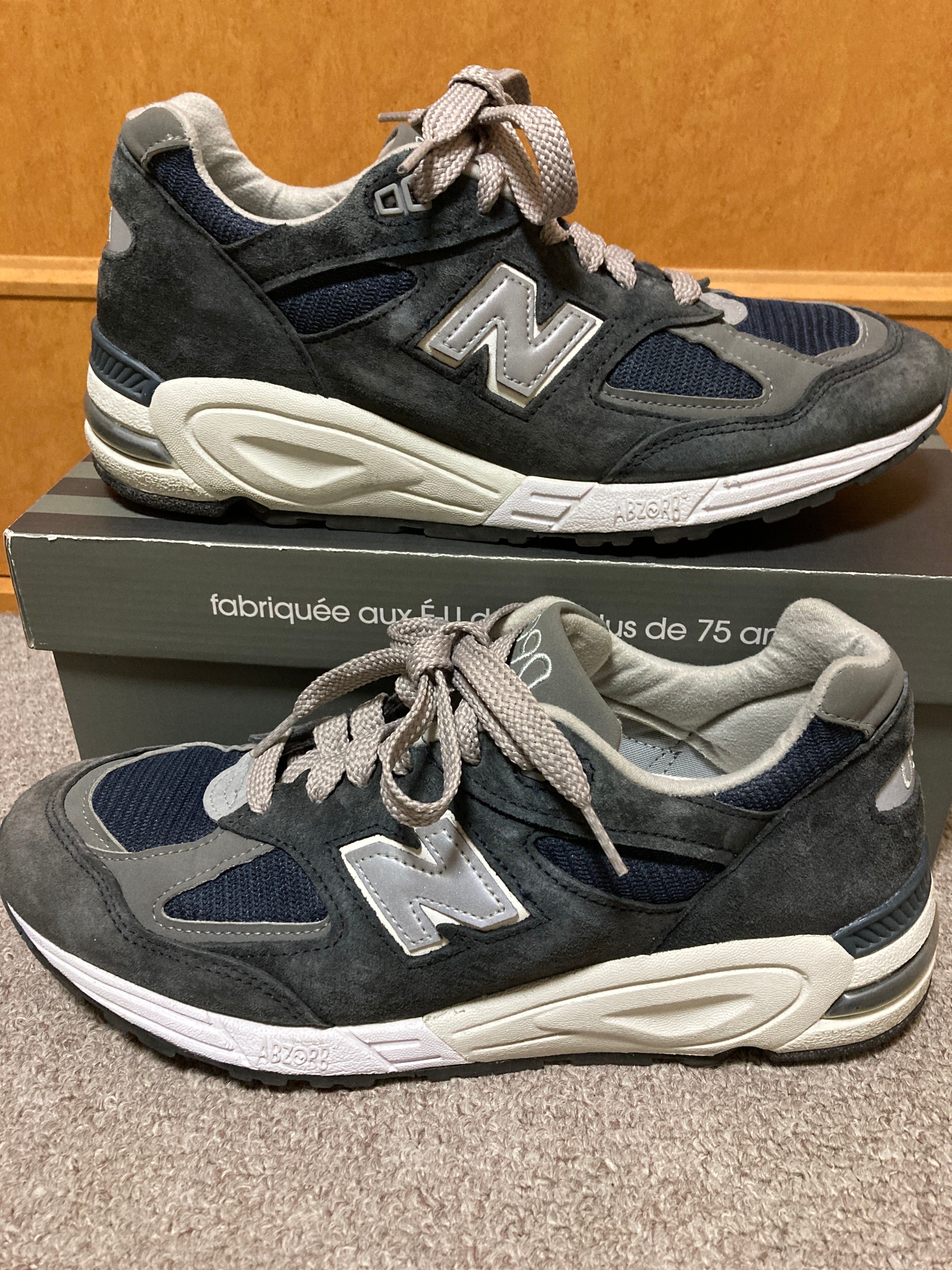 New Balance 990V2 "Navy"