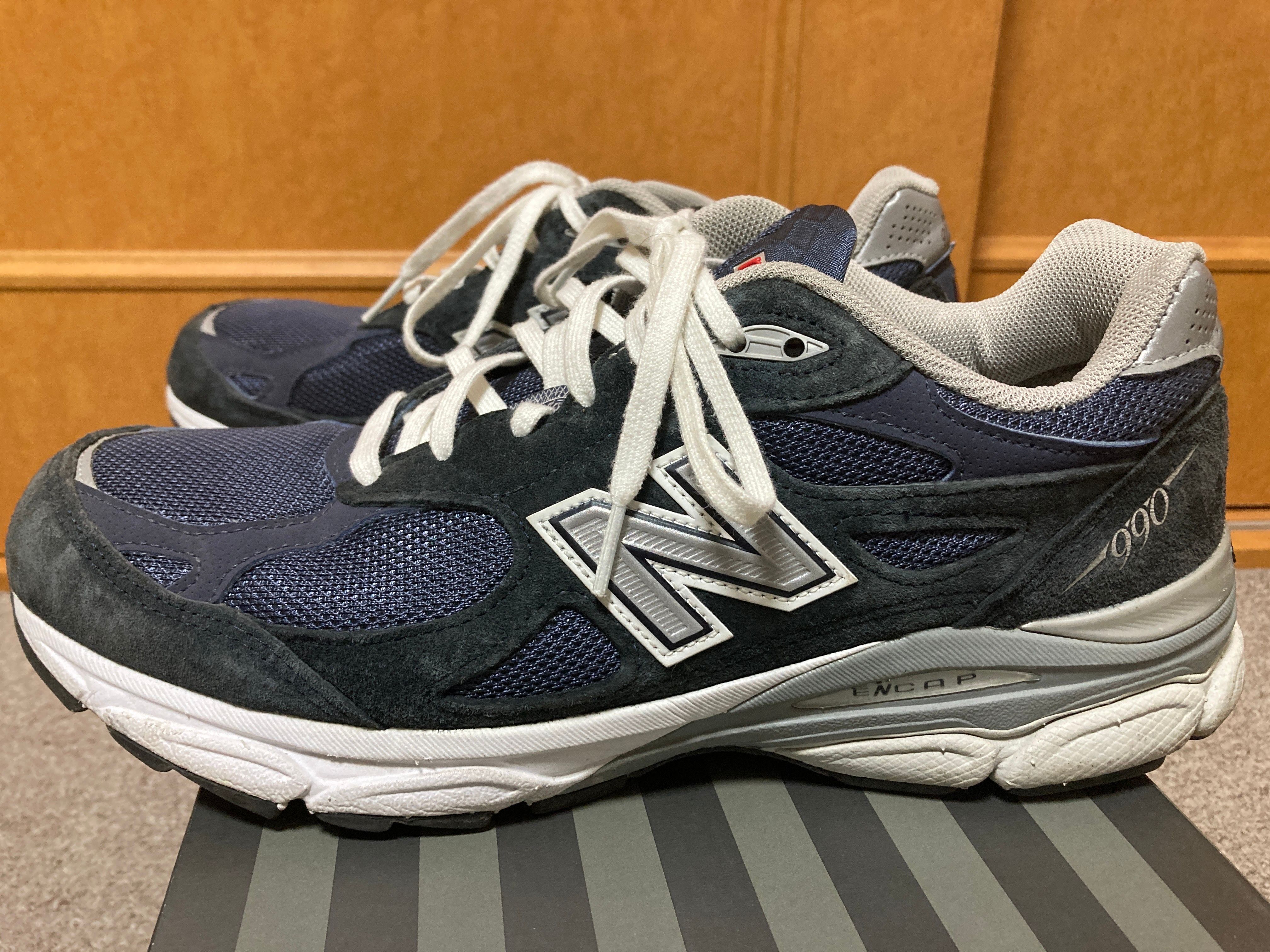 New Balance 990 "Navy"
