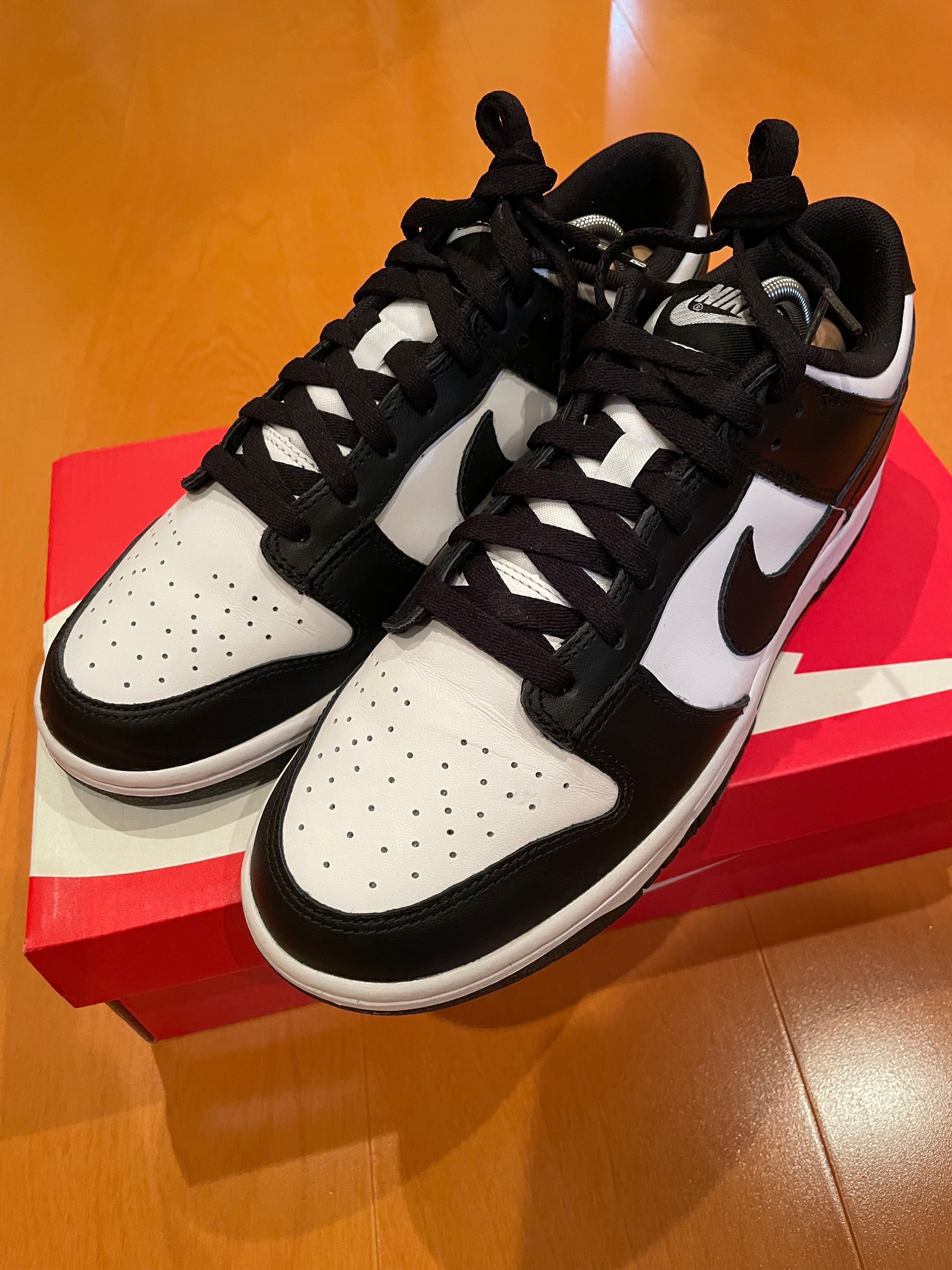 Nike Dunk Low Retro "Panda/White/Black"