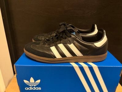 adidas Samba OG "Core Black/Cloud White/Gum"