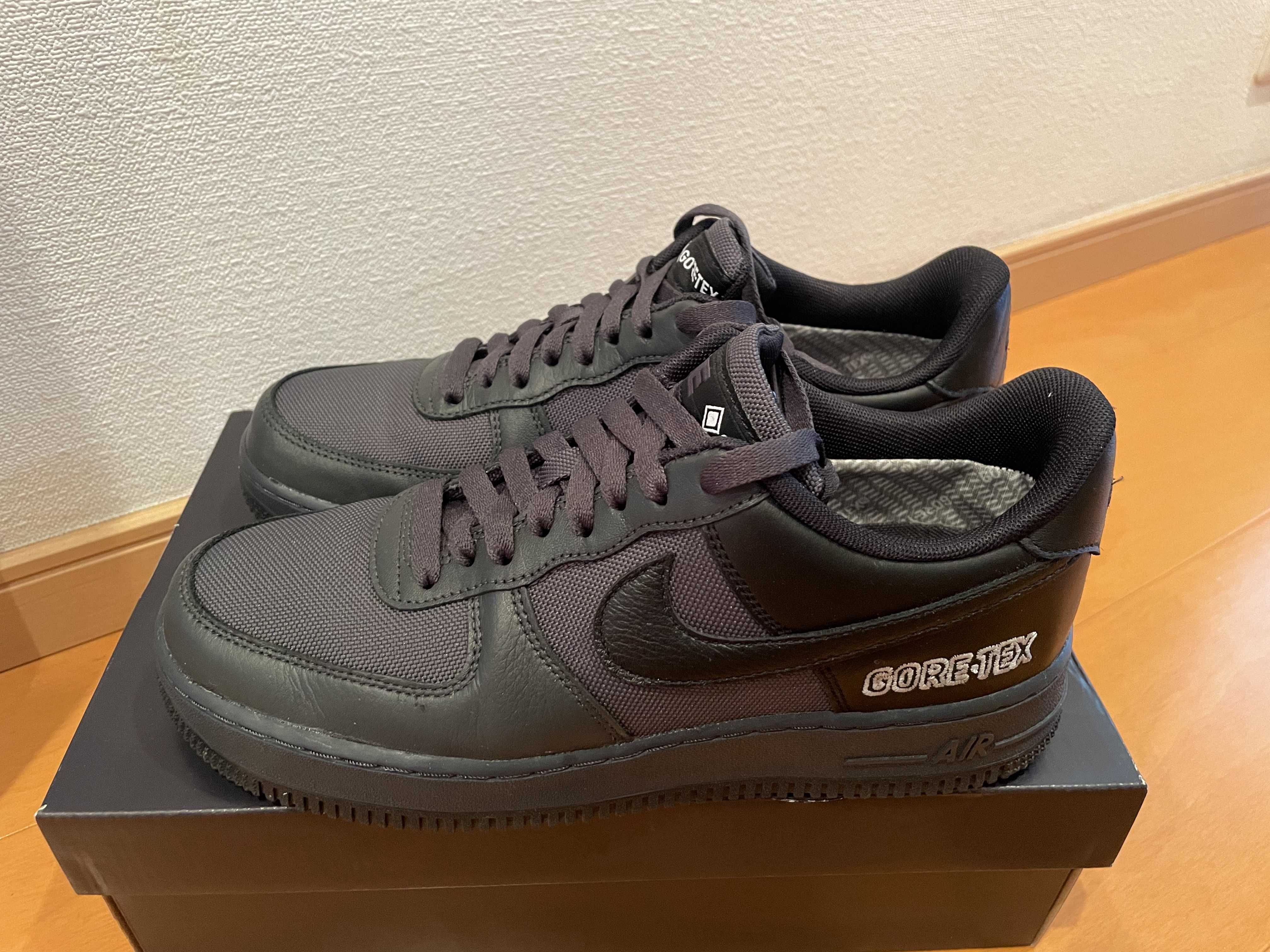 Nike Air Force 1 Low Gore-Tex "Black"