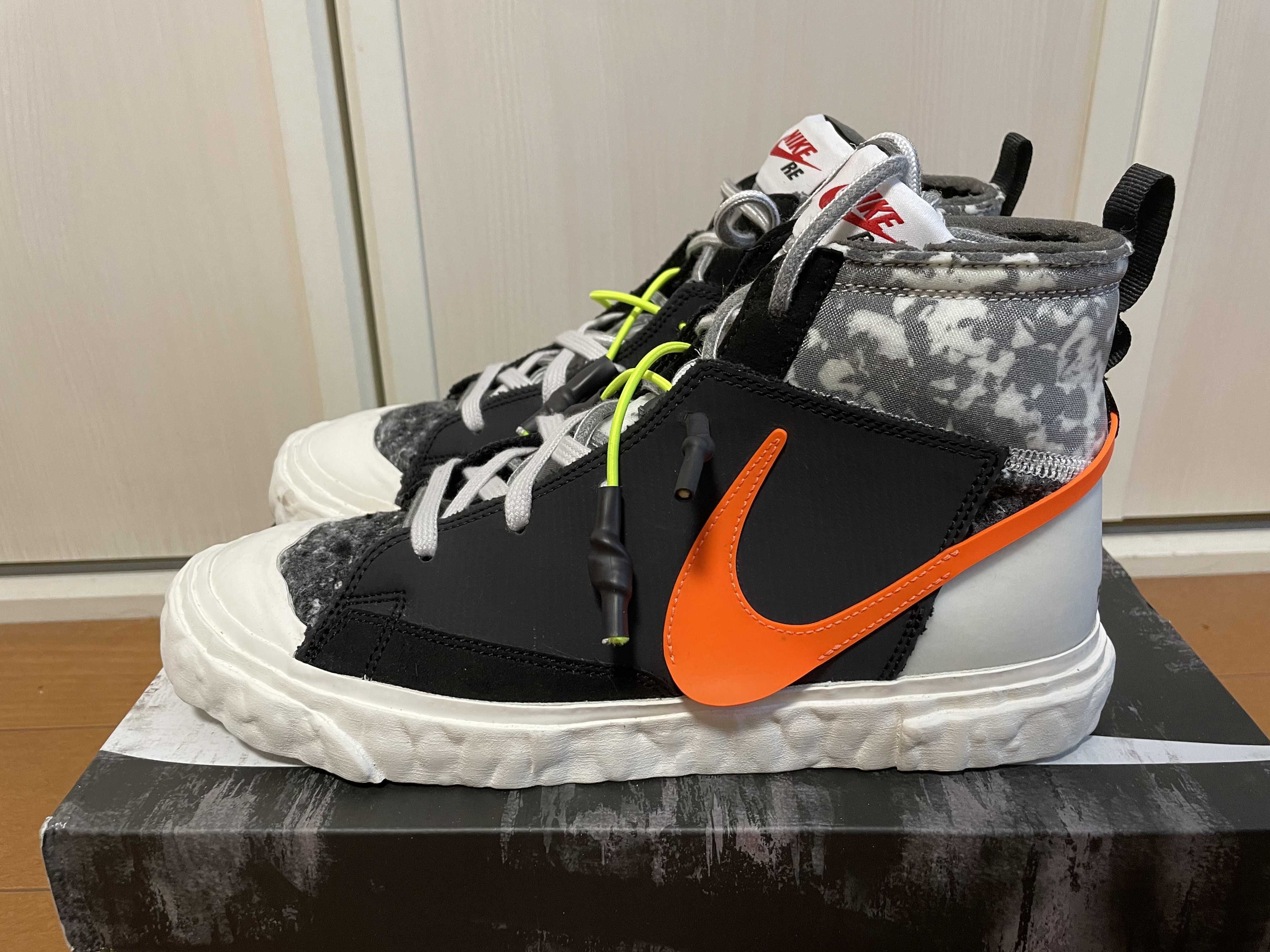 READYMADE × Nike Blazer Mid "Black"