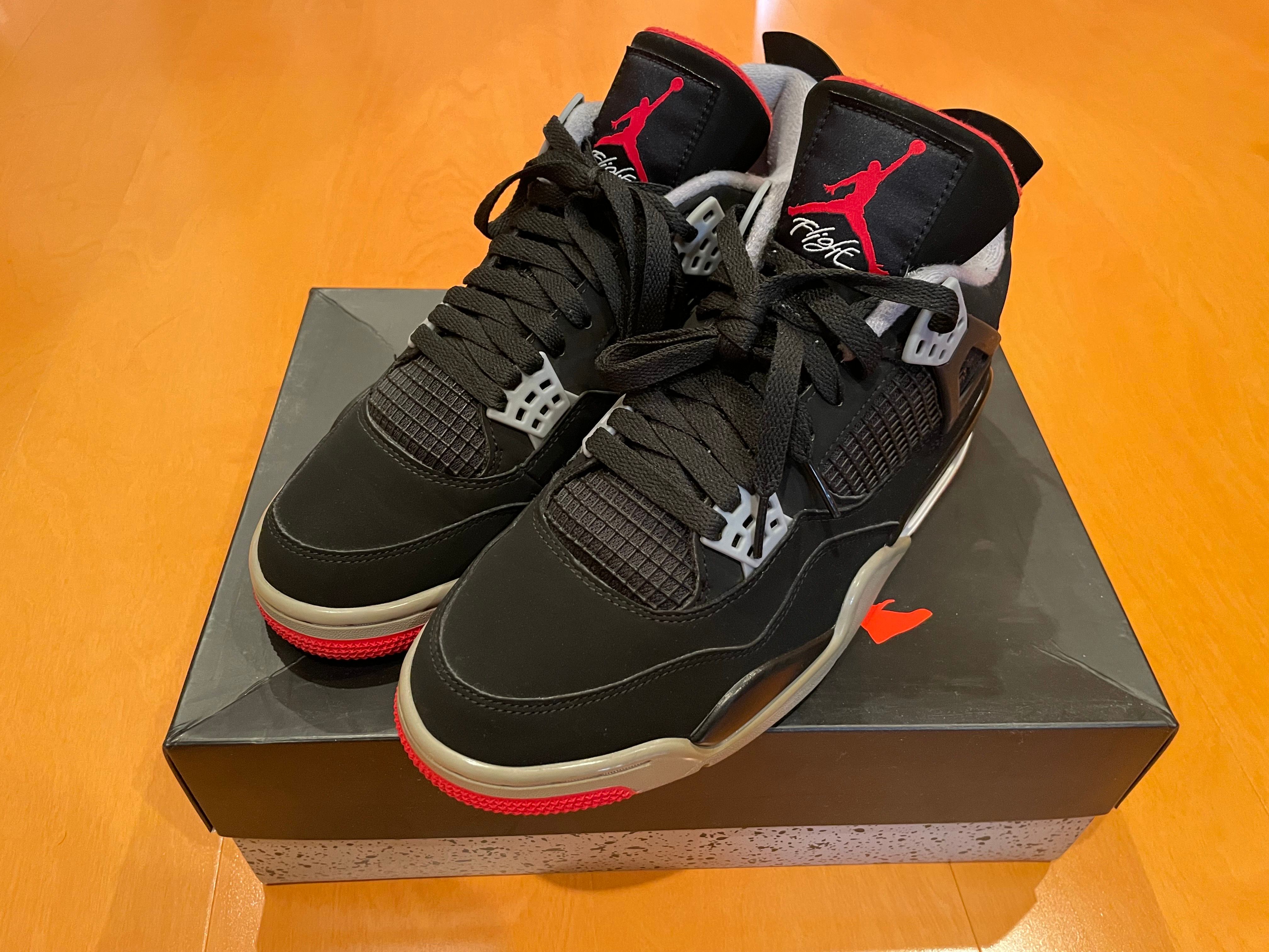 Nike Air Jordan 4 Retro "Bred" (2019)  