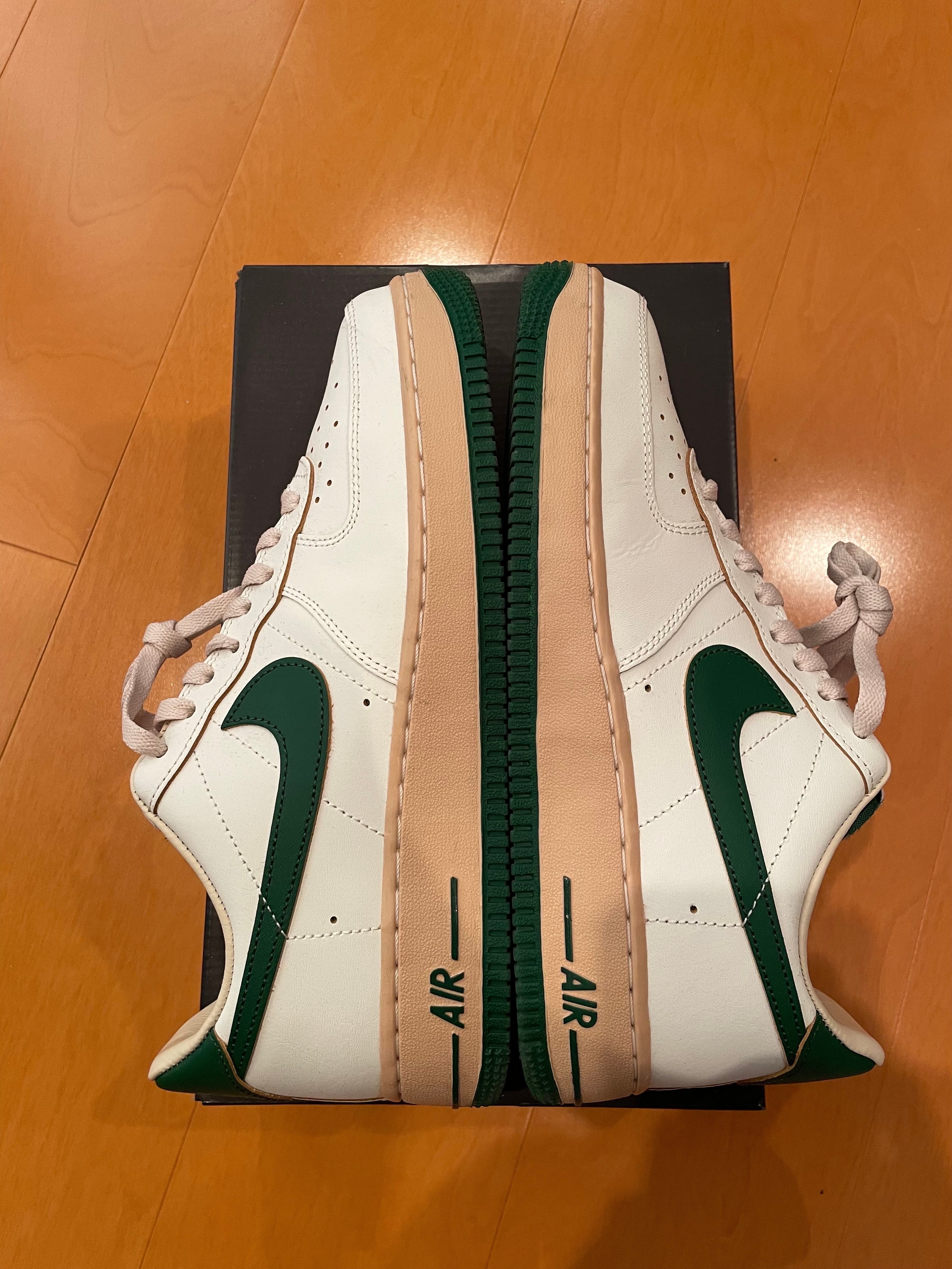 Nike Women's Air Force 1 Low "Green and Muslin"
