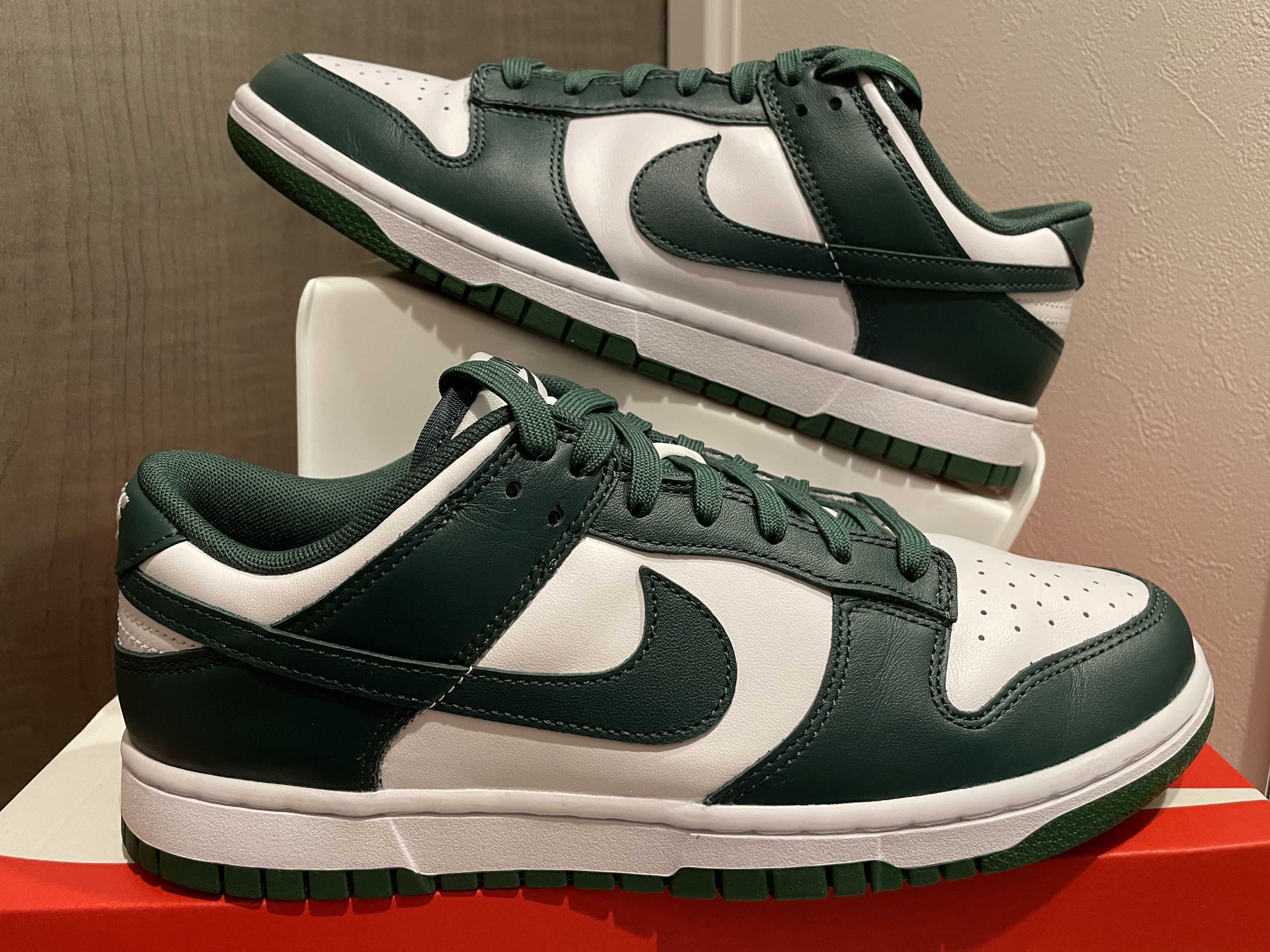 Nike Dunk Low Retro "Varsity Green/Team Green"
