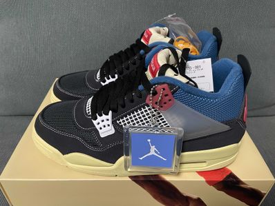 UNION × NIKE AIR JORDAN 4 "OFF NOIR"