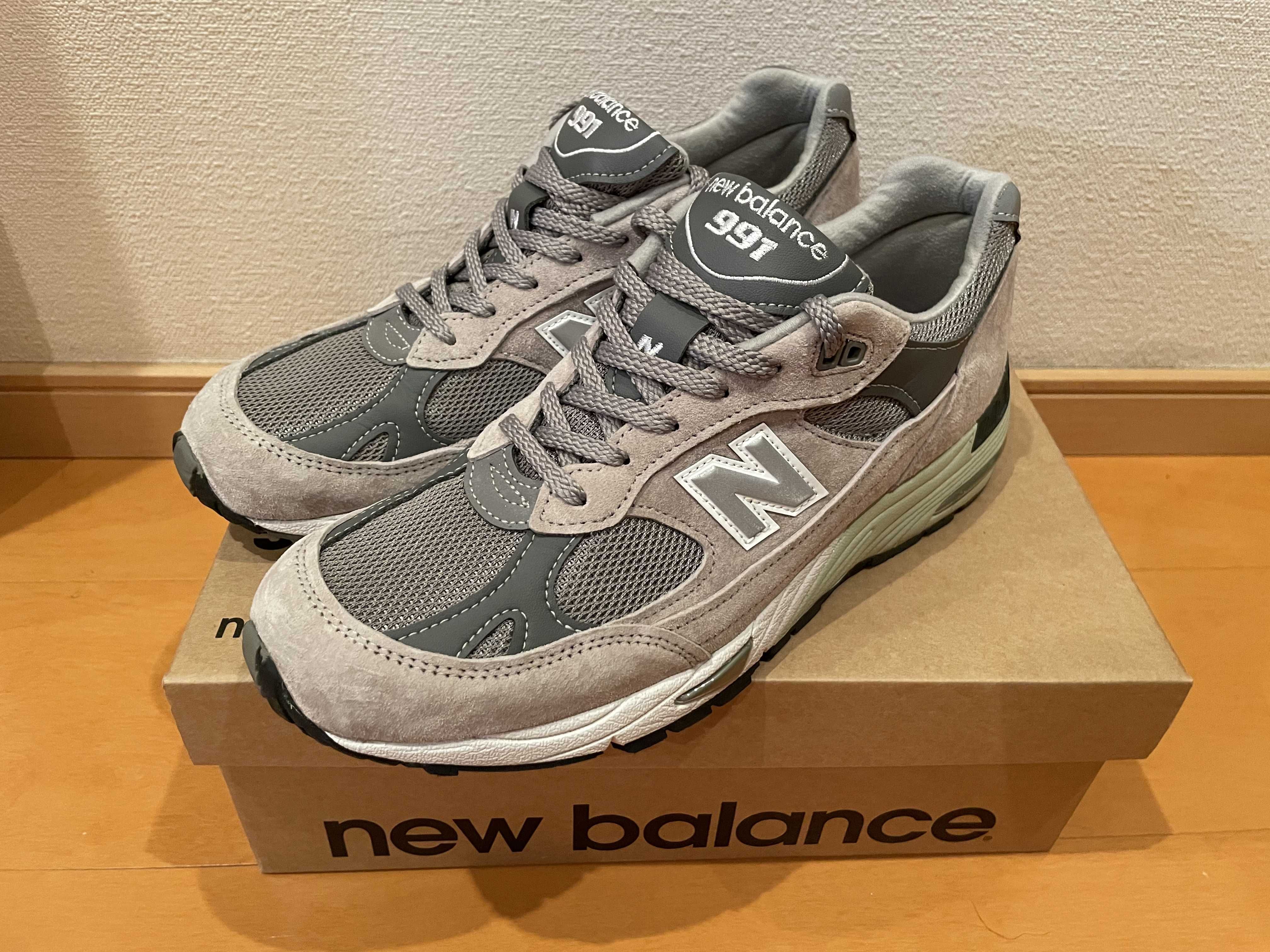 New Balance 991 "Gray"