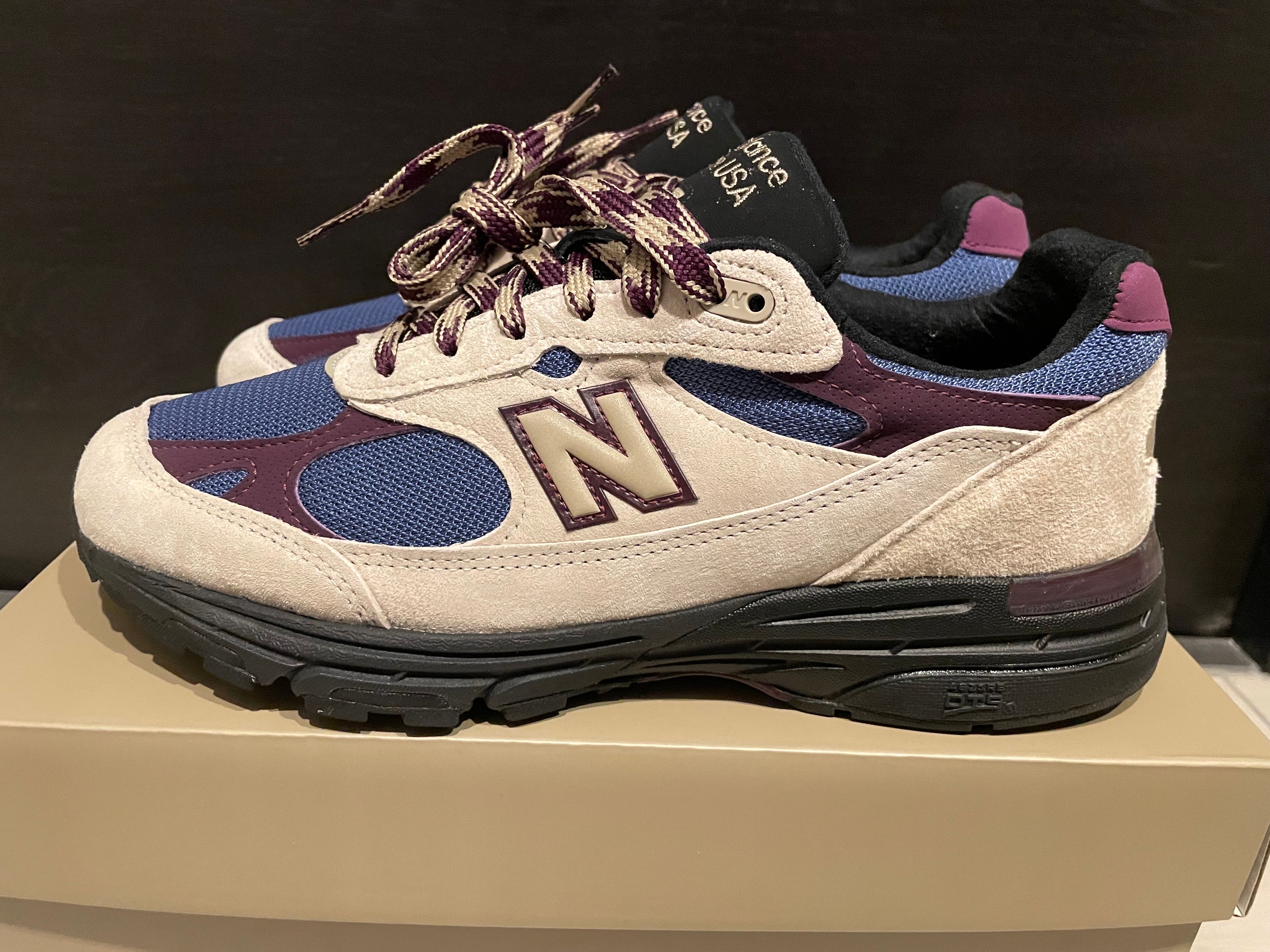 Aime Leon Dore × New Balance 993 "Taupe"