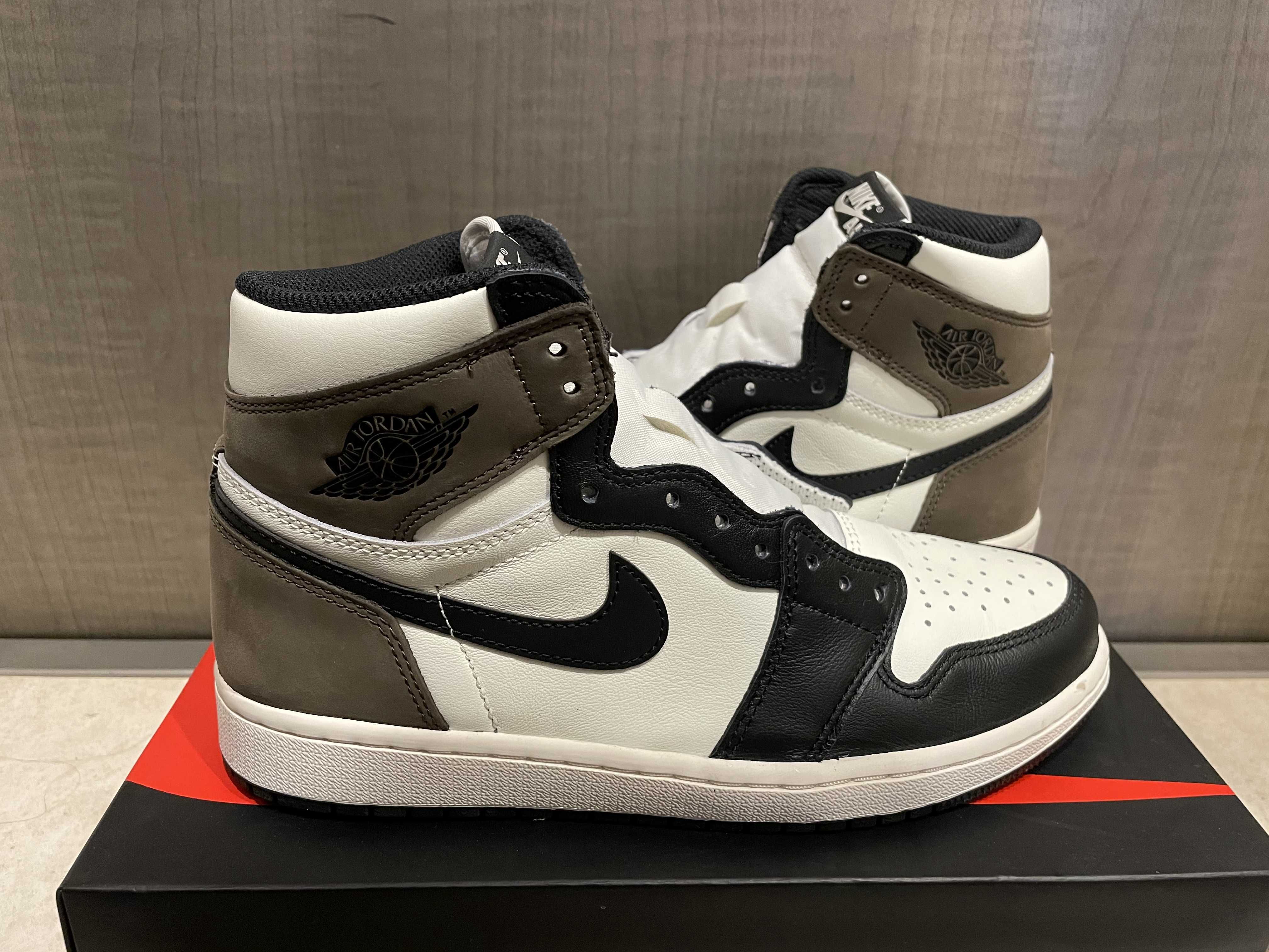Nike Air Jordan 1 High OG "Sail/Dark Mocha/Black"