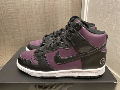 Fragment × Nike Dunk High City Pack "Beijing" (2021)