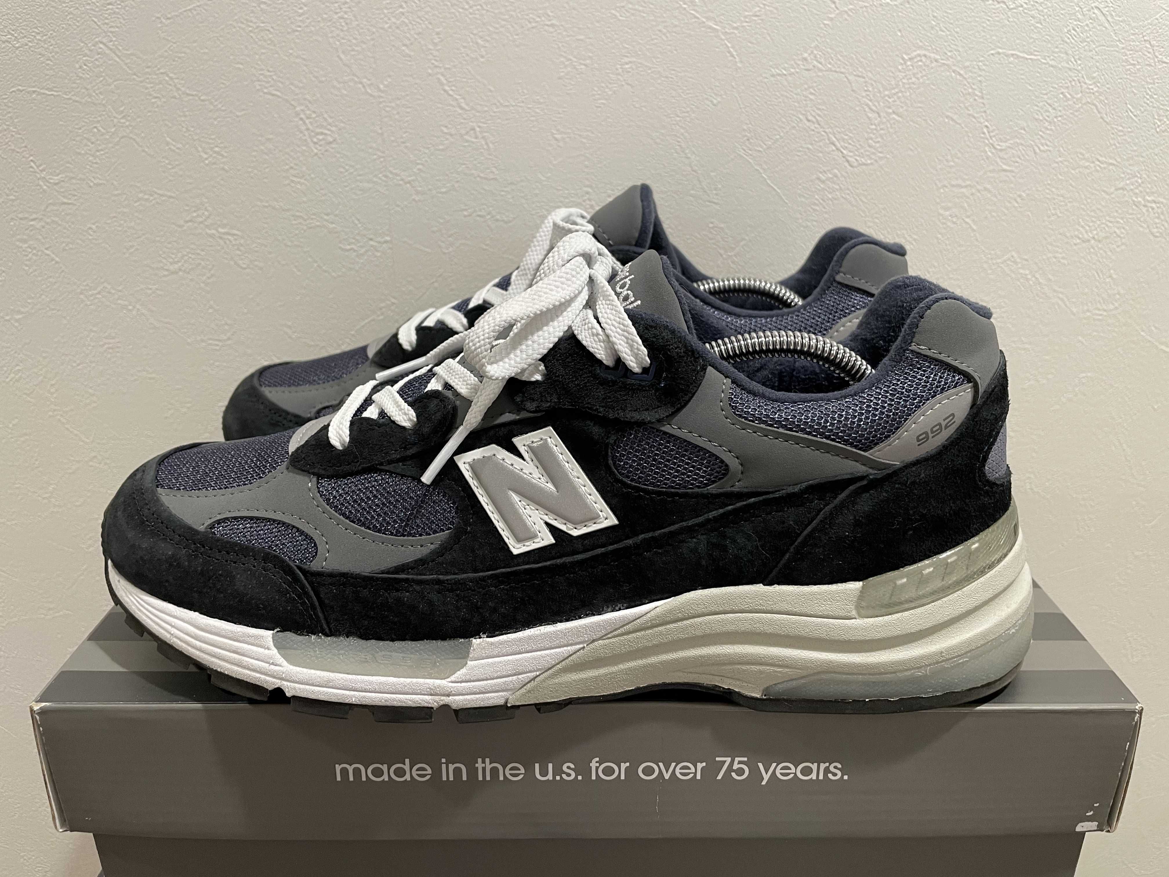 New Balance 992 "Navy" (2021)