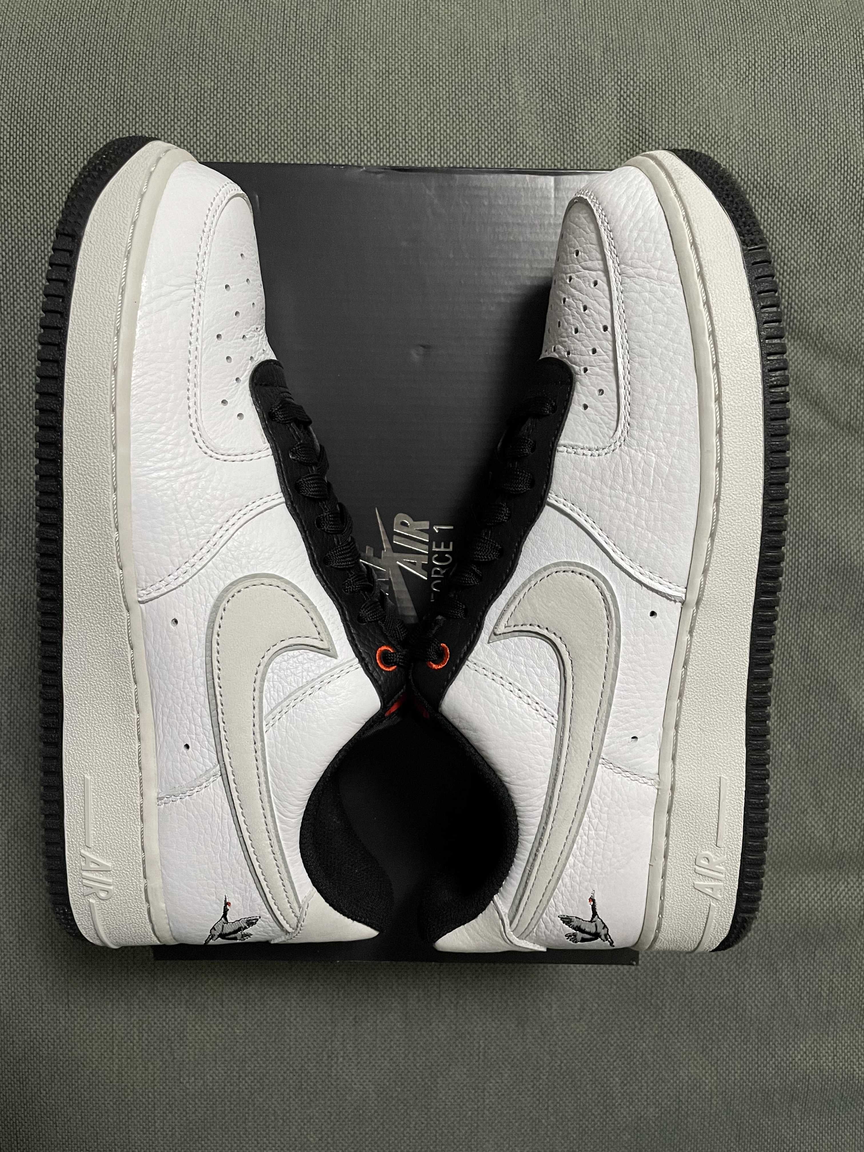 Nike Air Force 1 Low '07 LX "White/Chile Red"