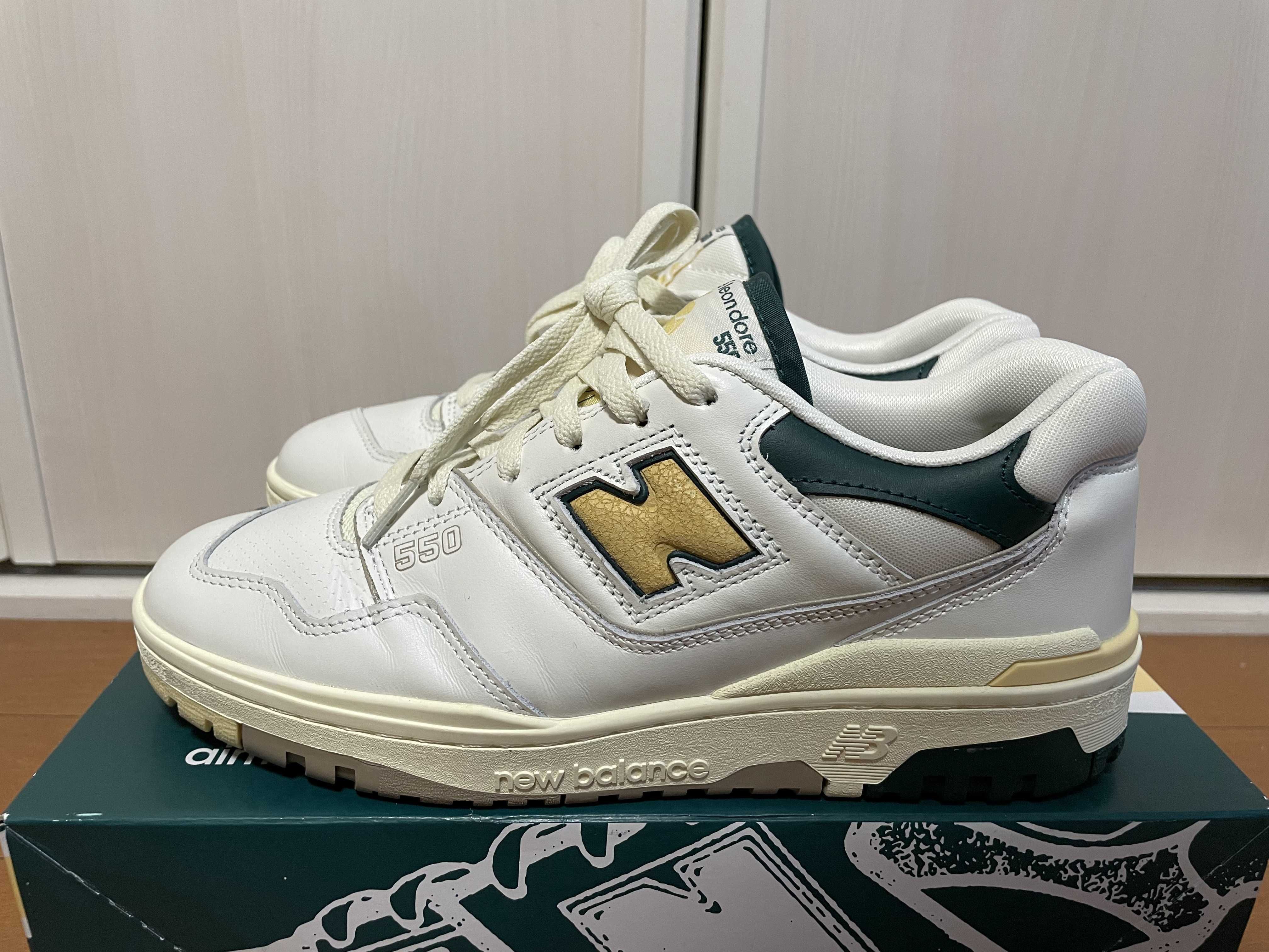 Aime Leon Dore × New Balance 550 "Yellow"