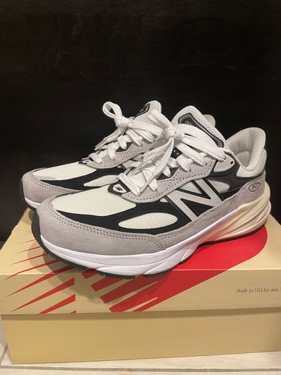 New Balance 990V6 "Grey/Black"