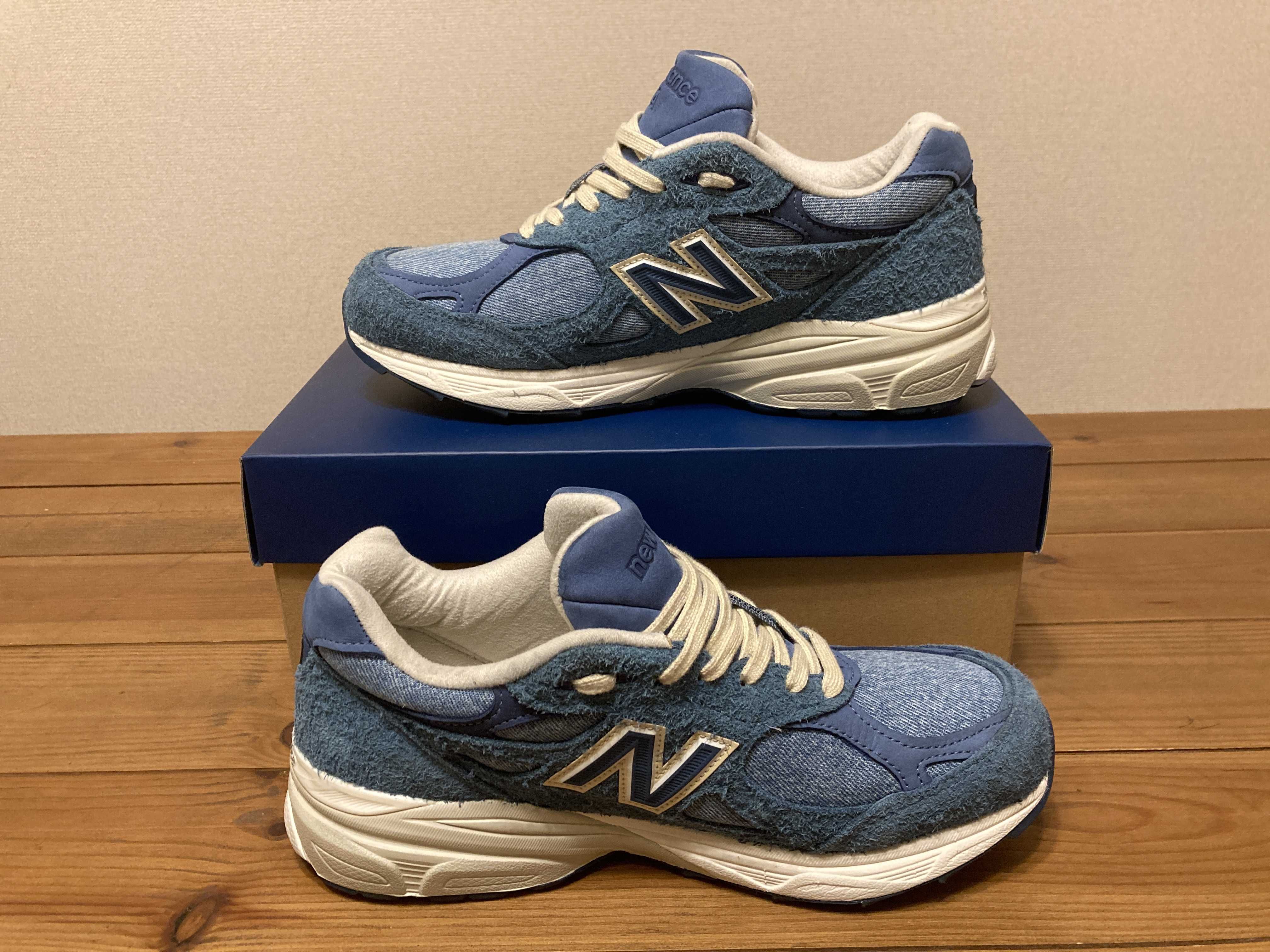 Levi’s × New Balance 990V3 "Blue"
