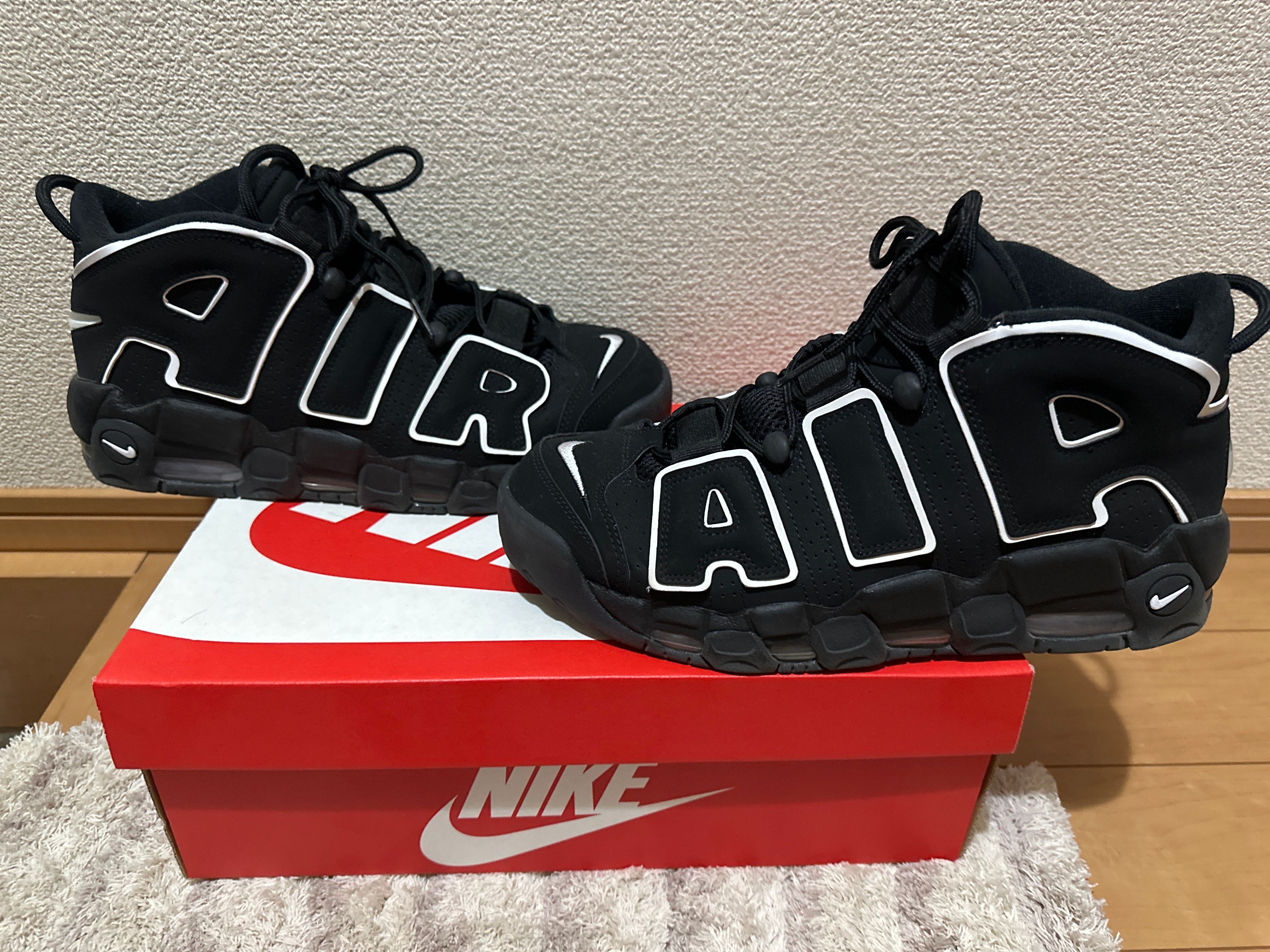 Nike Air More Uptempo "Black/White"(2020)