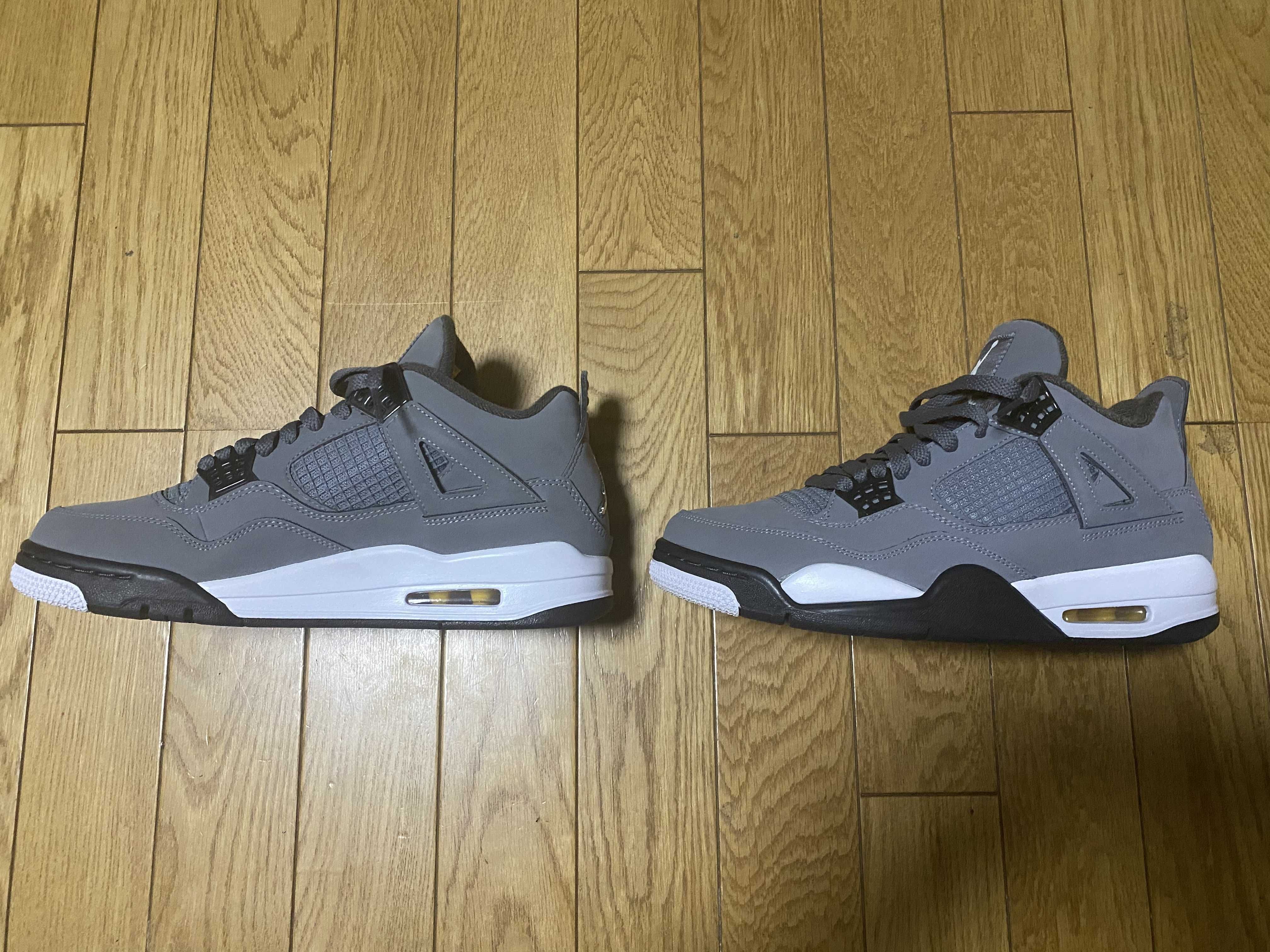 Nike Air Jordan 4 "Cool Grey"