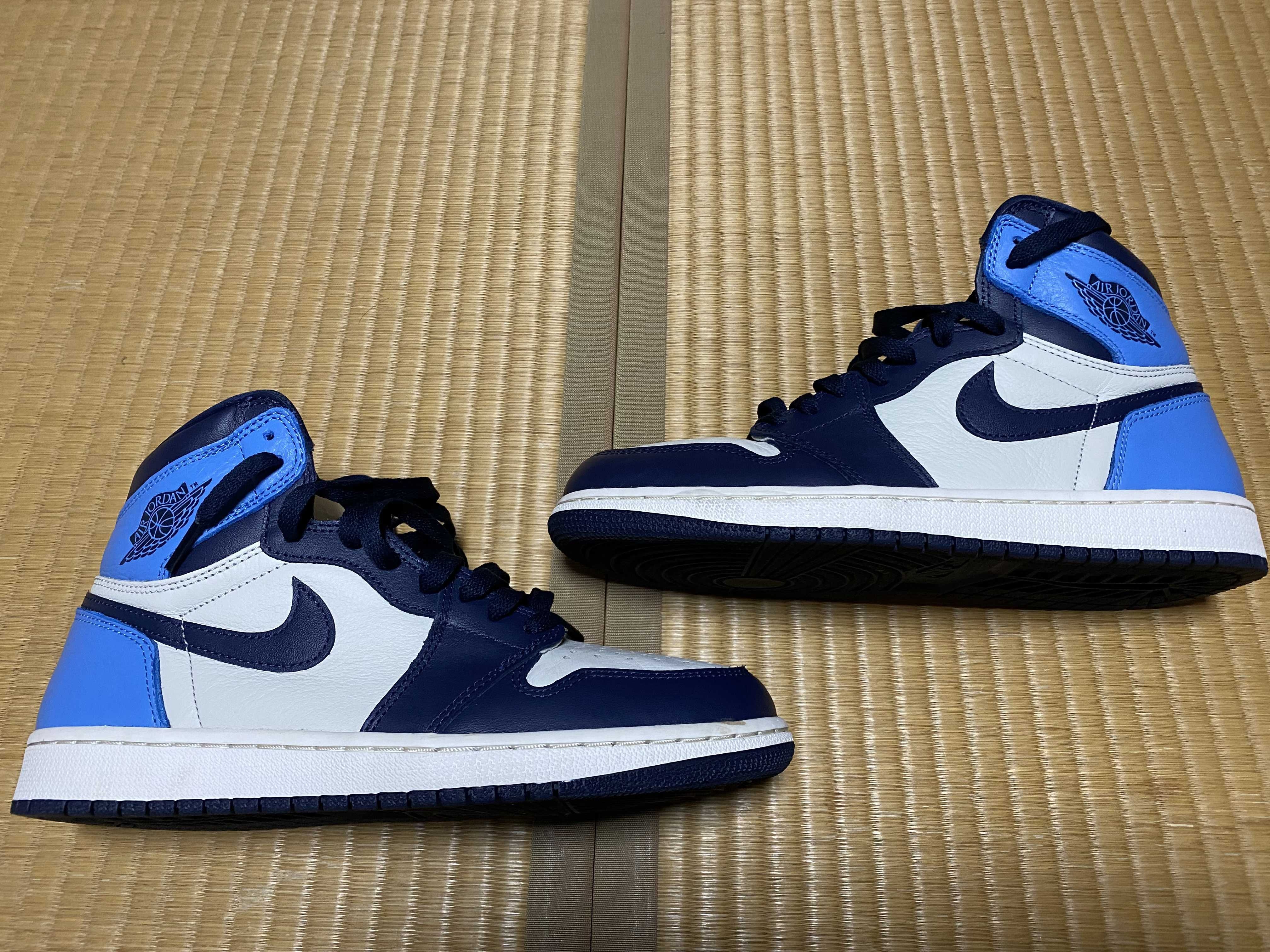 Nike Air Jordan 1 Retro High OG "Obsidian/University Blue"