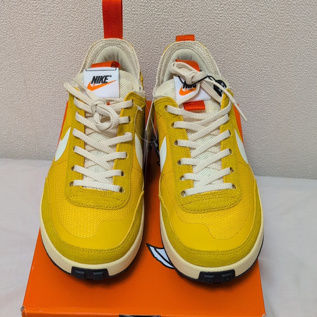 Tom Sachs × NikeCraft Women's General Purpose Shoe "Yellow / Archive"