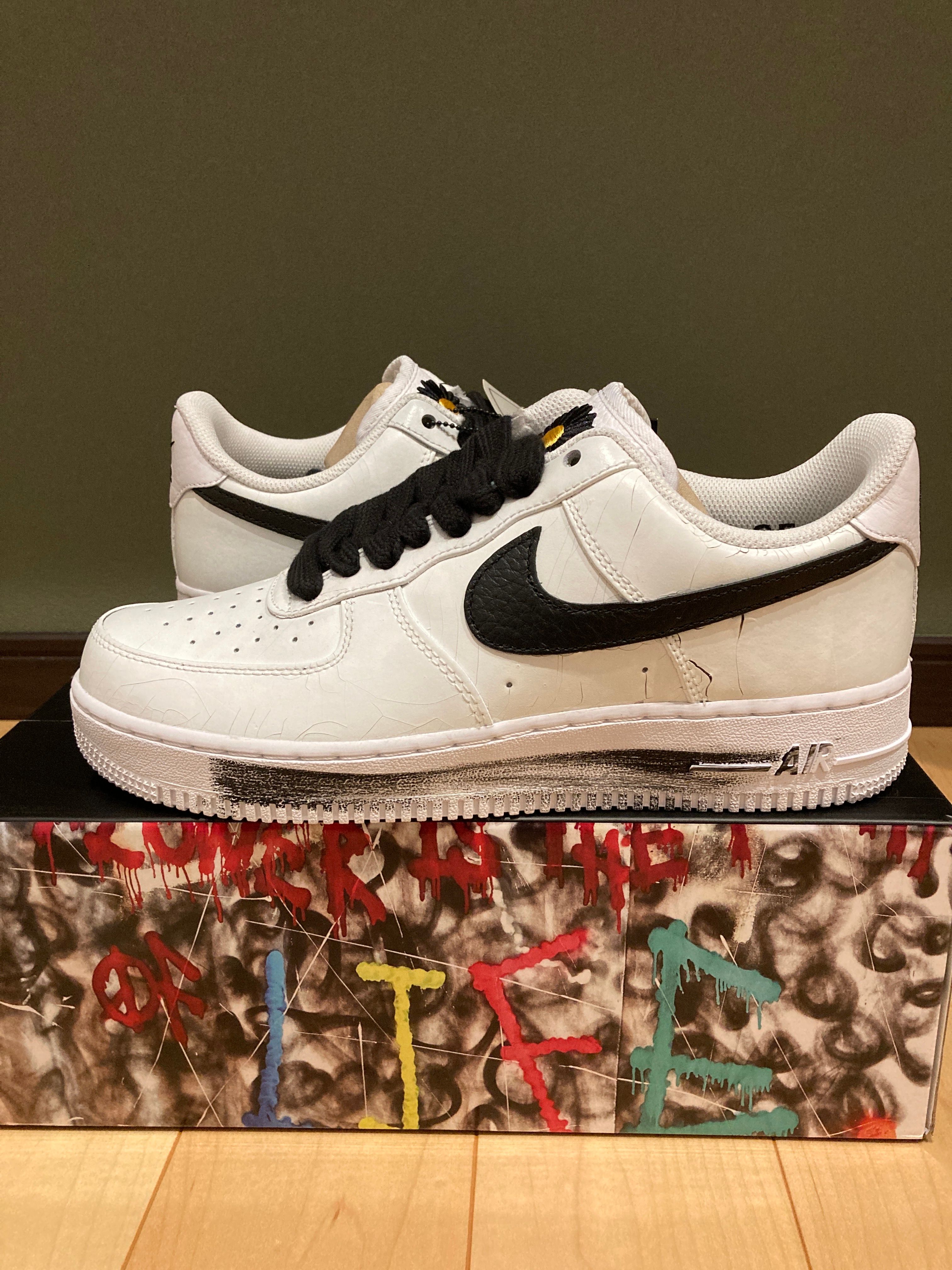 PEACEMINUSONE × Nike Air Force 1 Low "Para-noise/White/Black" / G-DRAGON