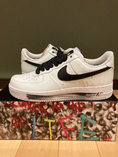 PEACEMINUSONE × Nike Air Force 1 Low "Para-noise/White/Black" / G-DRAGON