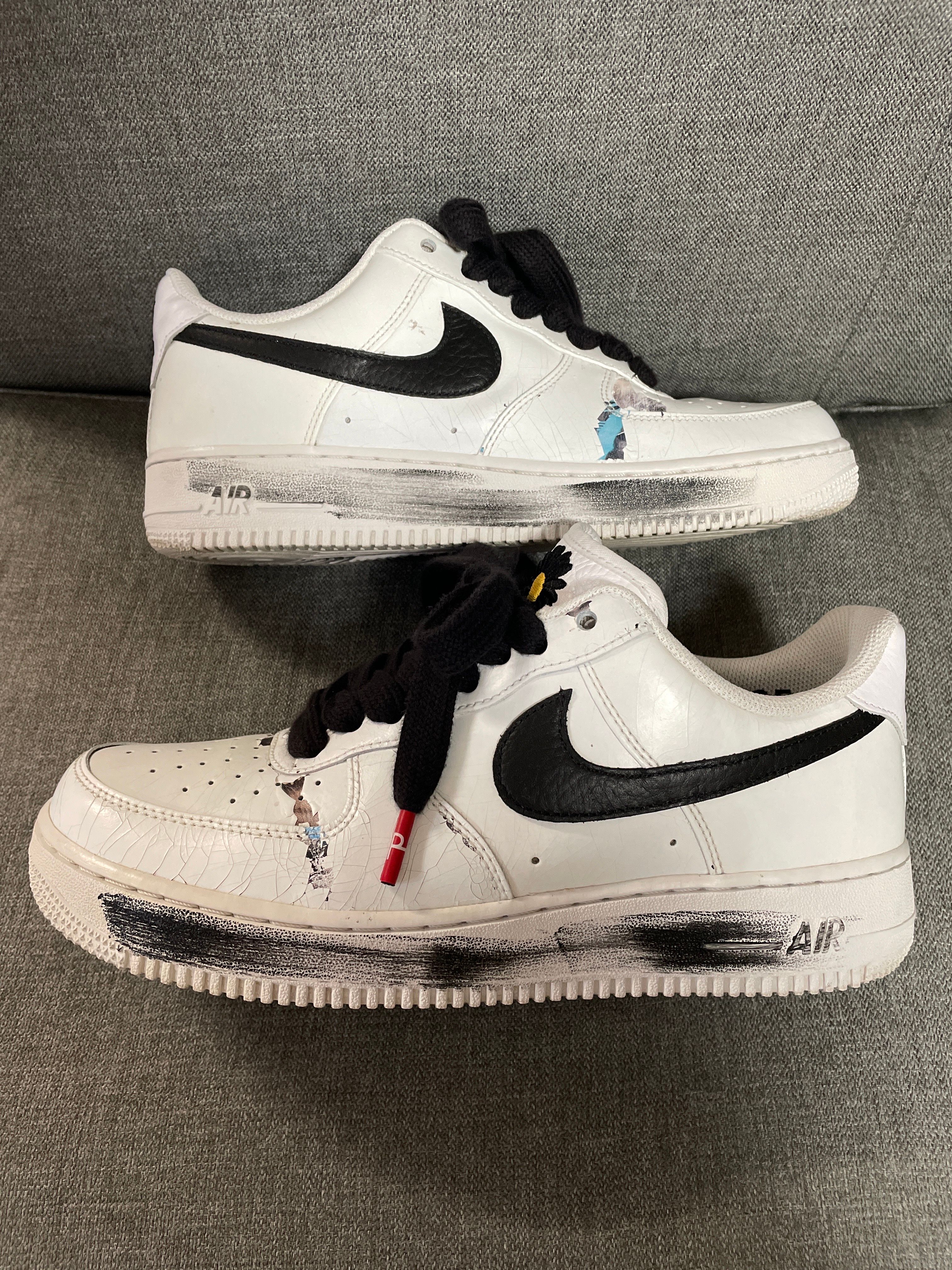 PEACEMINUSONE × Nike Air Force 1 Low "Para-noise/White/Black" / G-DRAGON