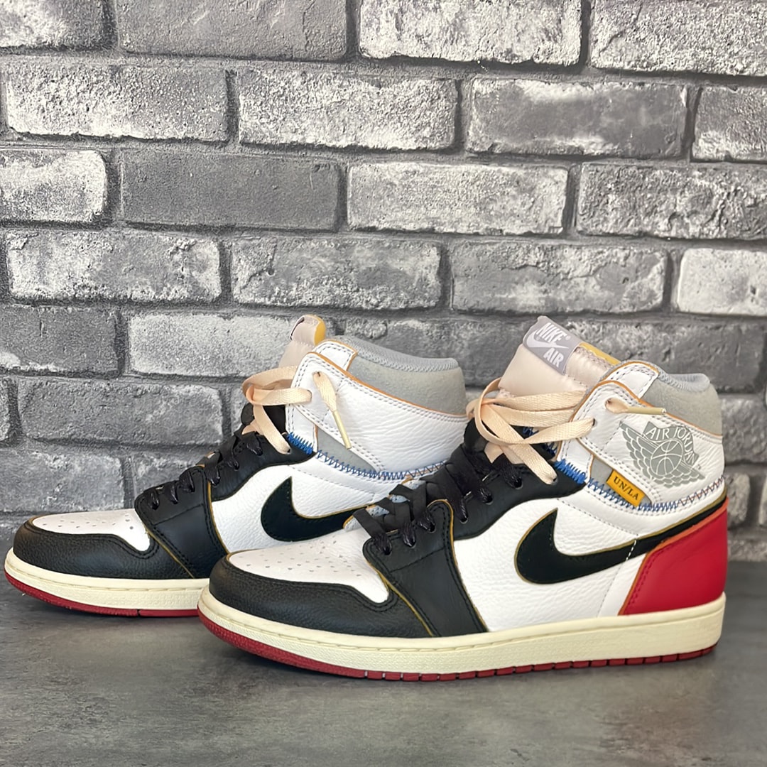 UNION × Nike Air Jordan 1 Retro High OG NRG "Varsity Red/Wolf Grey"