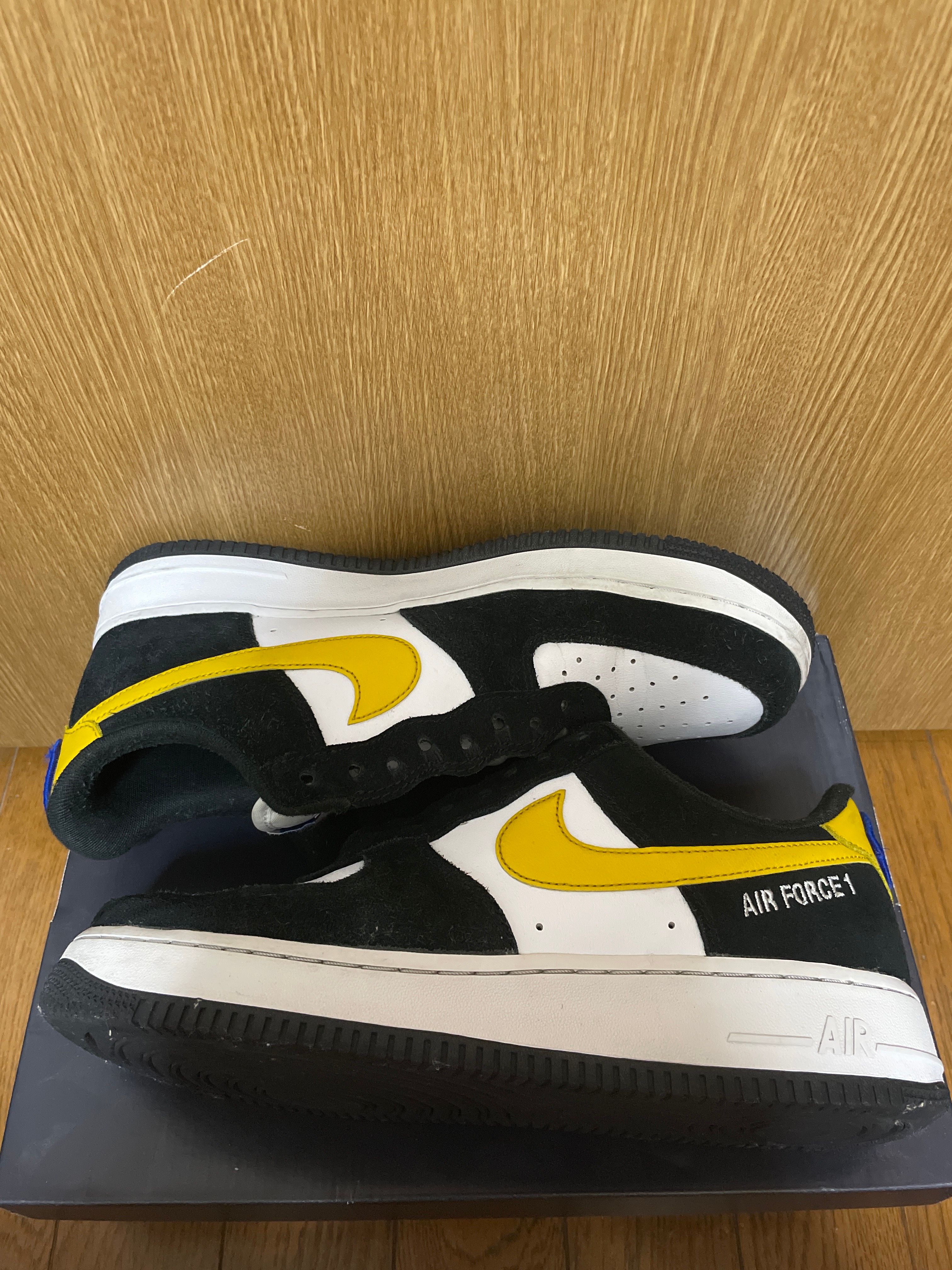 Nike Air Force 1 Low'07 LV8 Athletic Club "Black/Dark Sulfur"