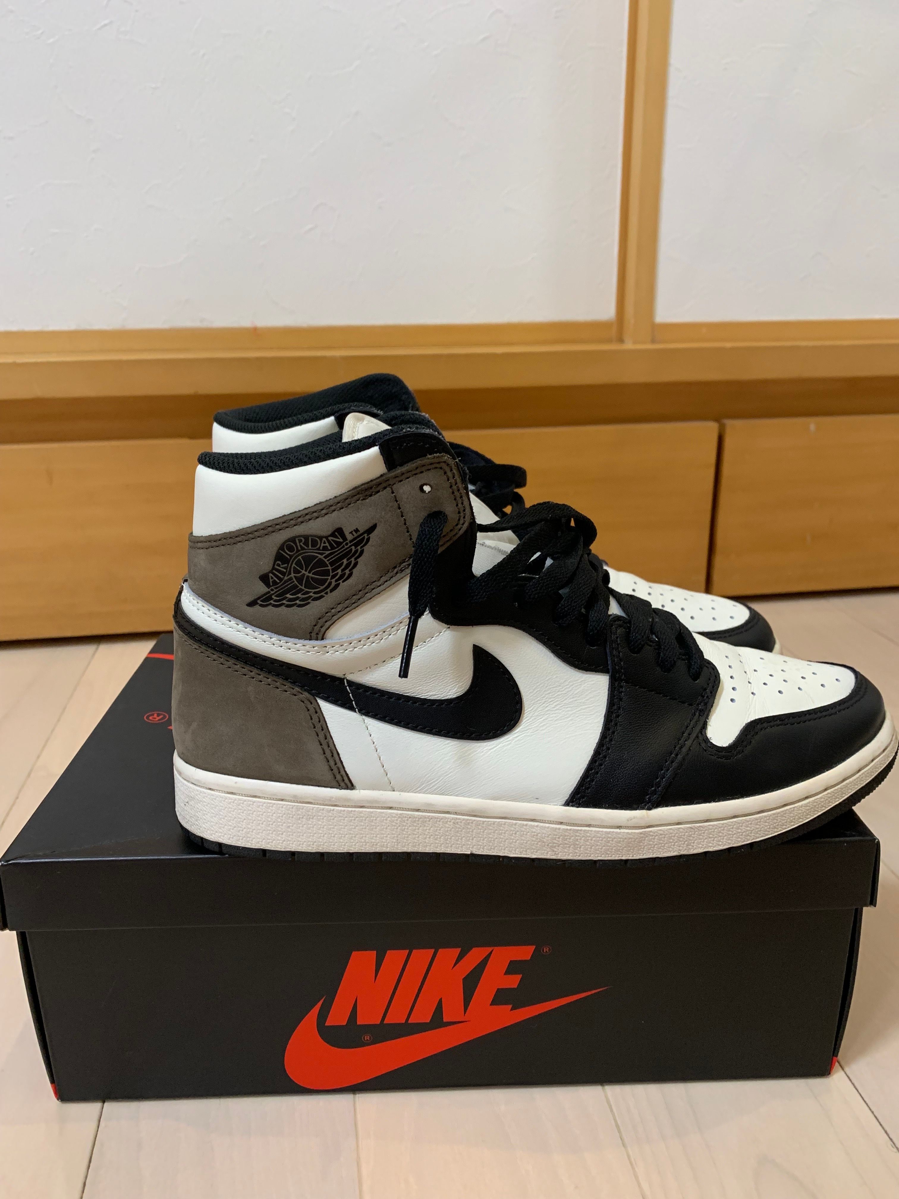 Nike Air Jordan 1 High OG "Sail/Dark Mocha/Black"