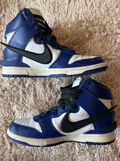 AMBUSH × NIKE DUNK HIGH "DEEP ROYAL"
