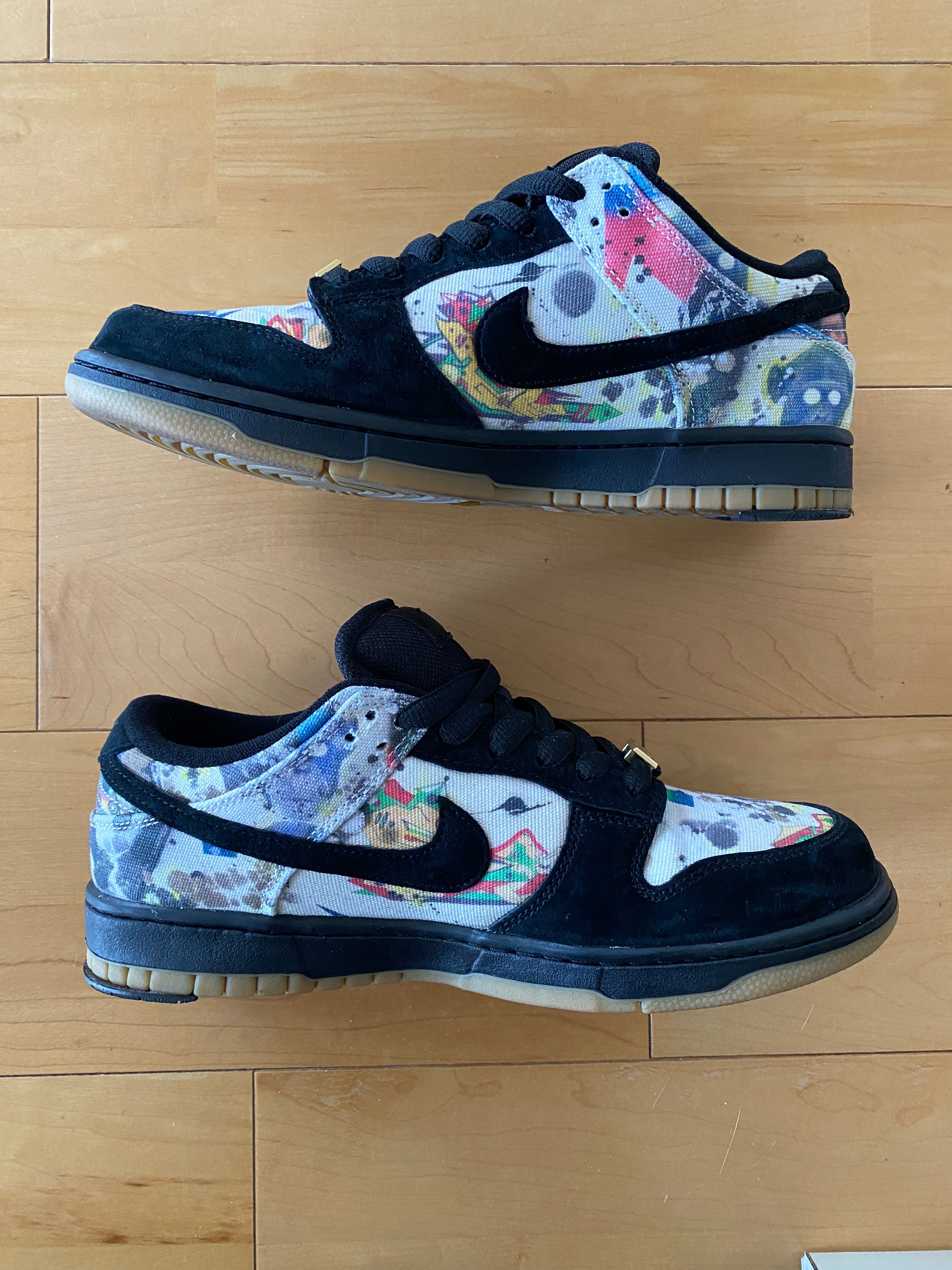 Supreme × Nike SB Dunk Low "Rammellzee"