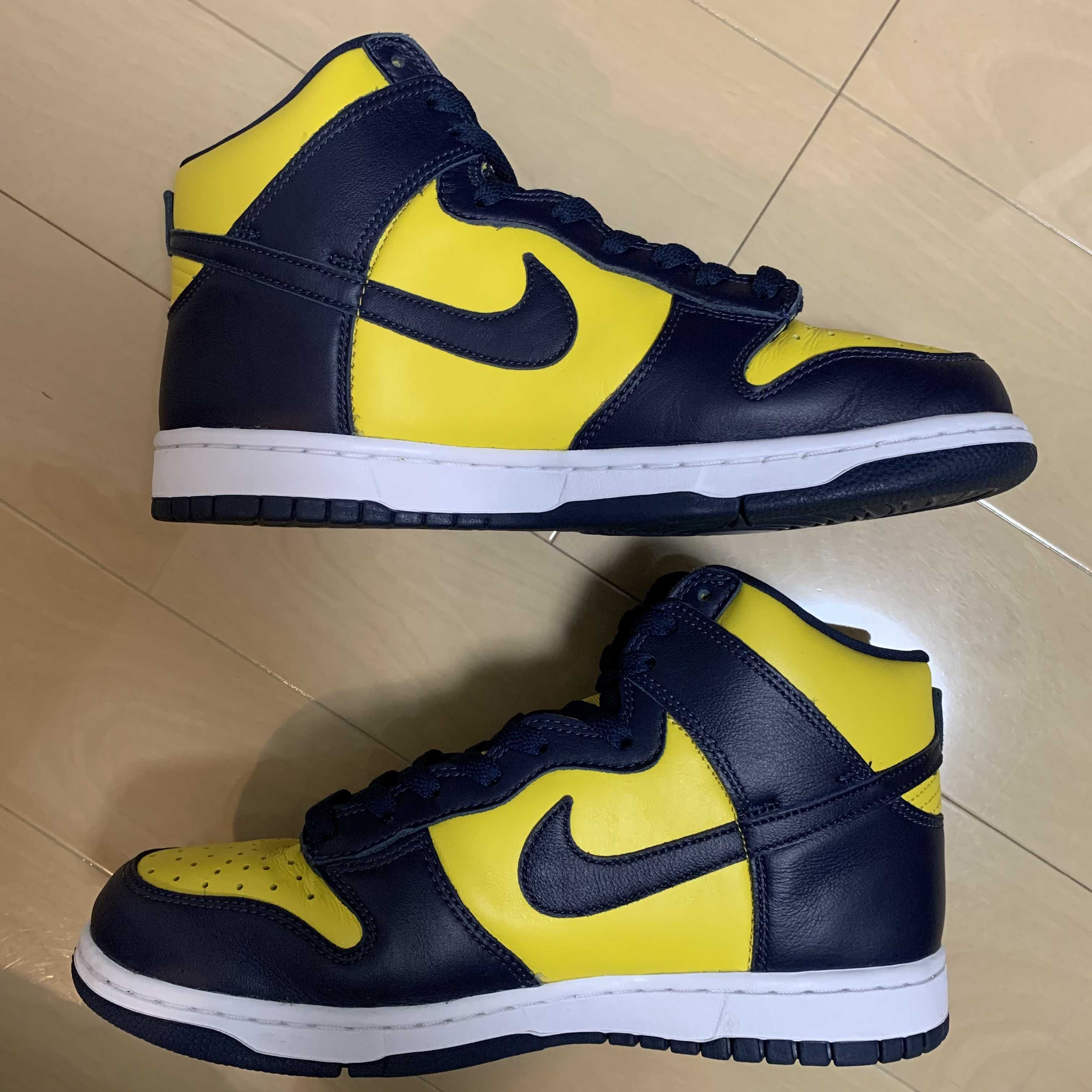 Nike Dunk High "Michigan"