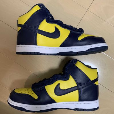 Nike Dunk High "Michigan"