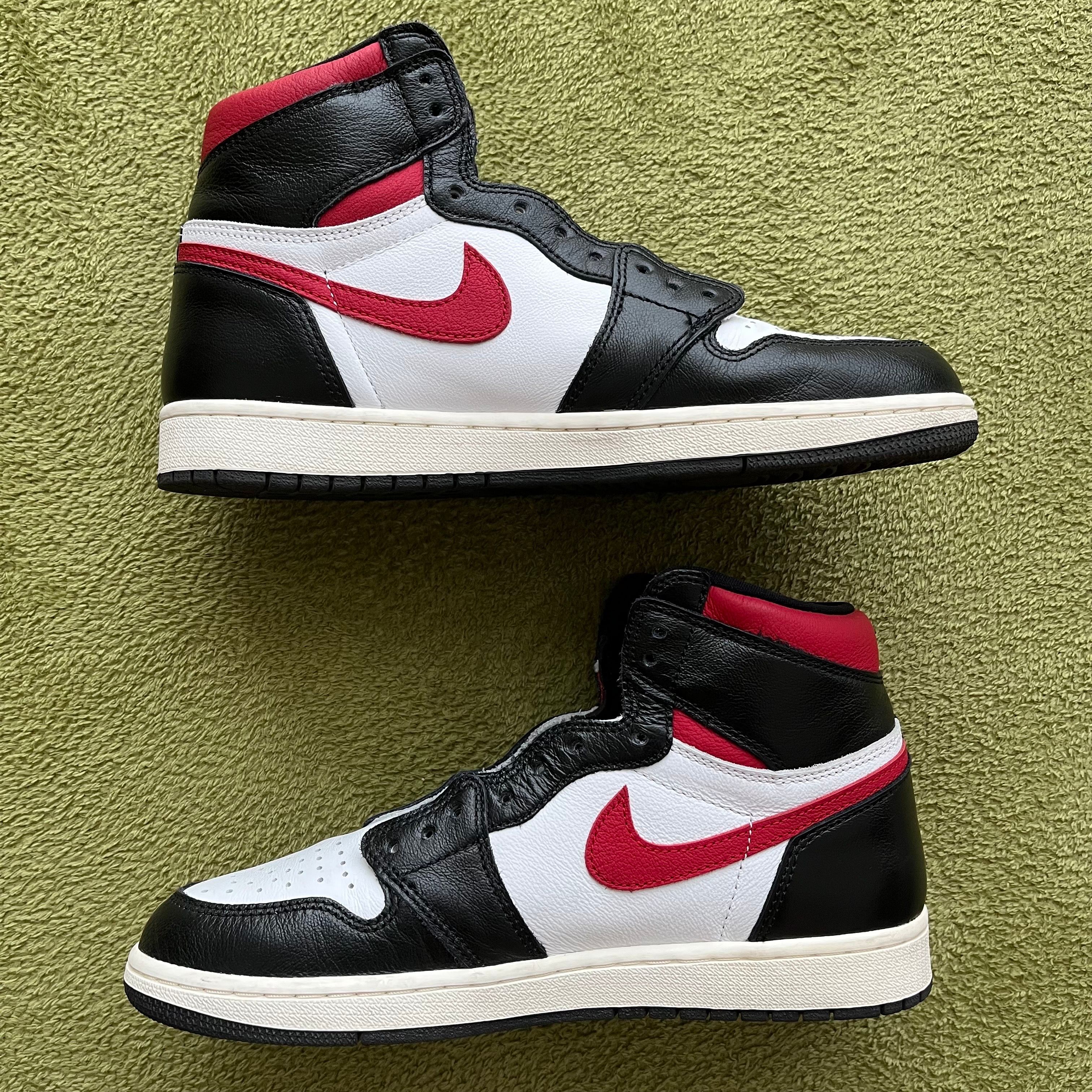 Nike Air Jordan 1 Retro High "Black/White/Sail/Gym Red"
