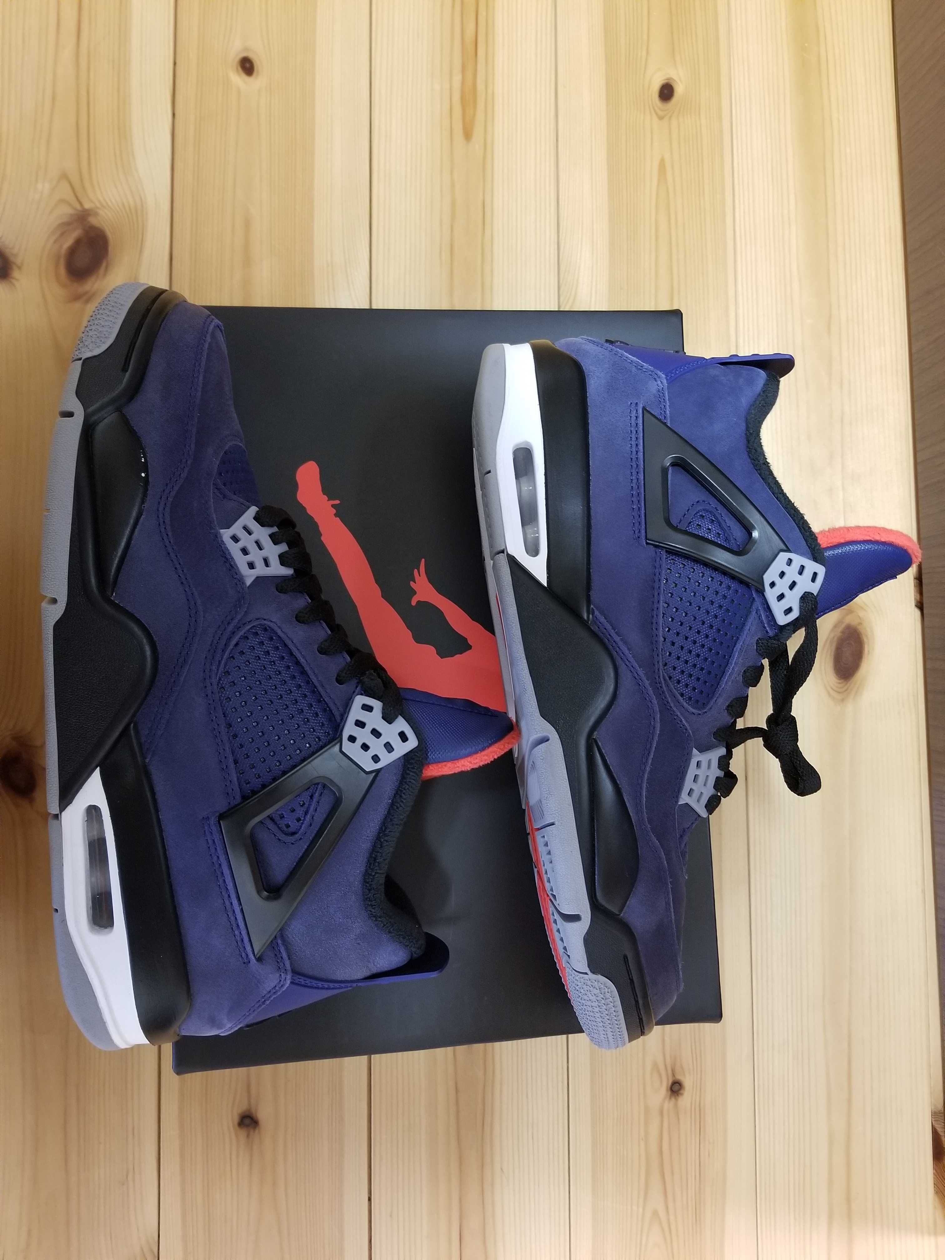 Nike Air Jordan 4 Retro WNTR "Loyal Blue/White/Black"