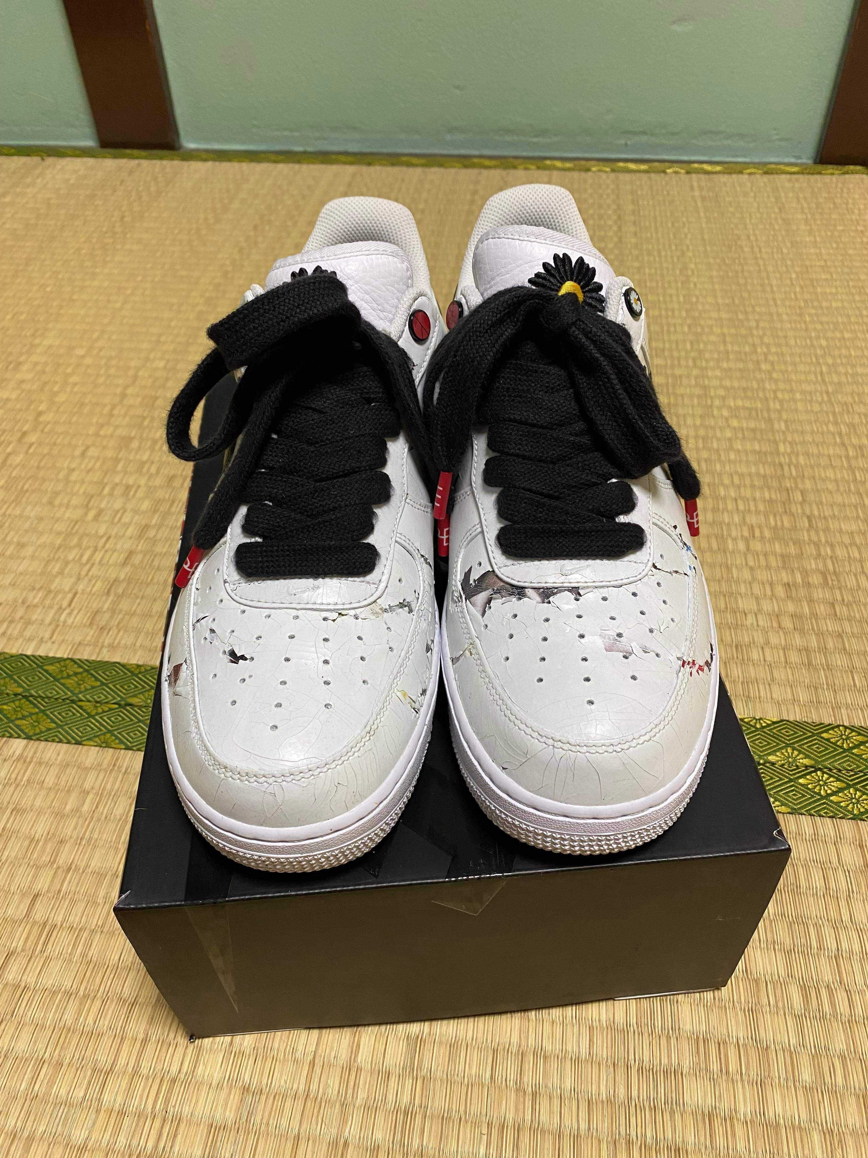 PEACEMINUSONE × Nike Air Force 1 Low "Para-noise/White/Black" / G-DRAGON