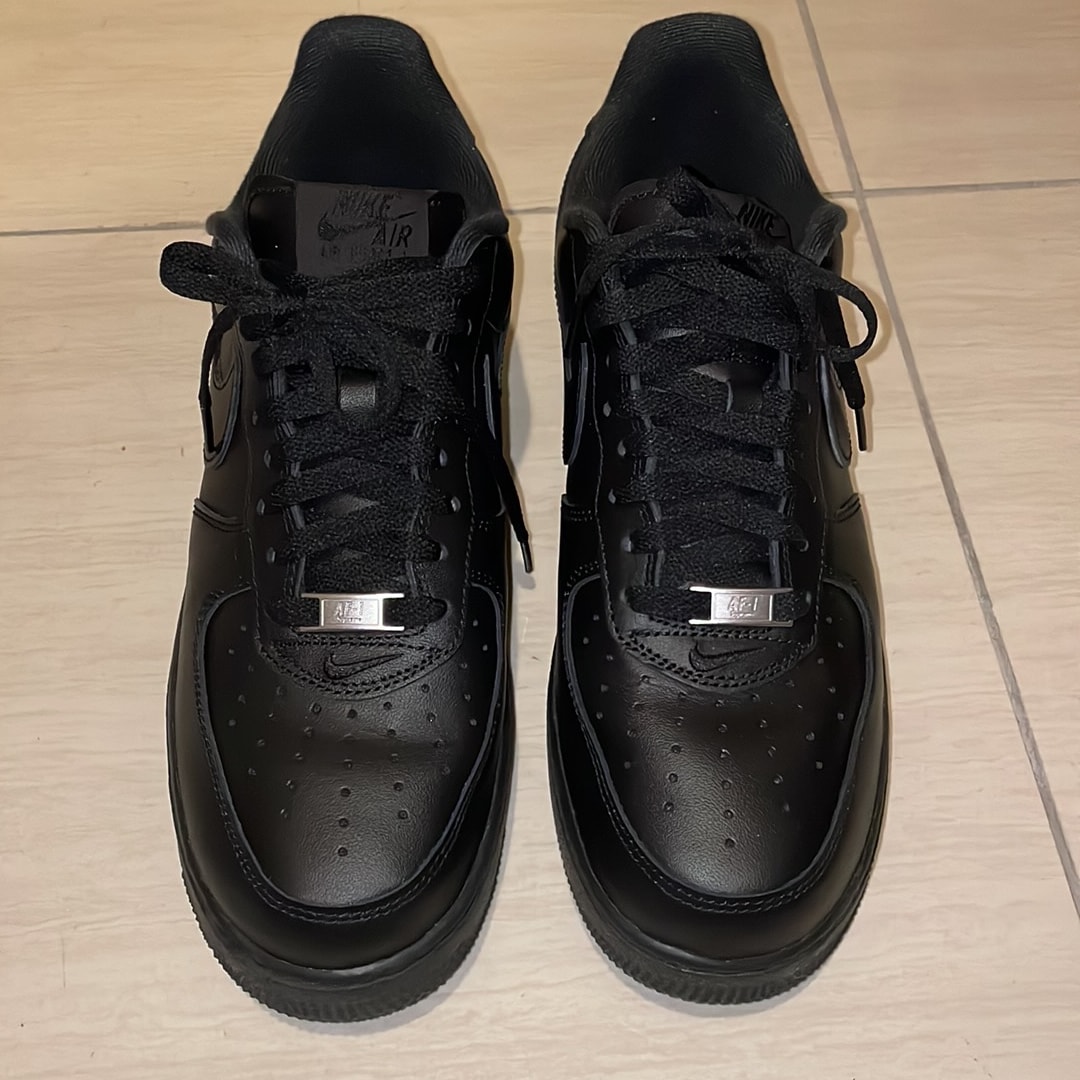 Supreme × Nike Air Force 1 Low "Black"
