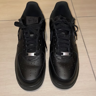Supreme × Nike Air Force 1 Low "Black"