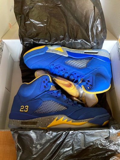 Nike Air Jordan 5 JSP "Laney"