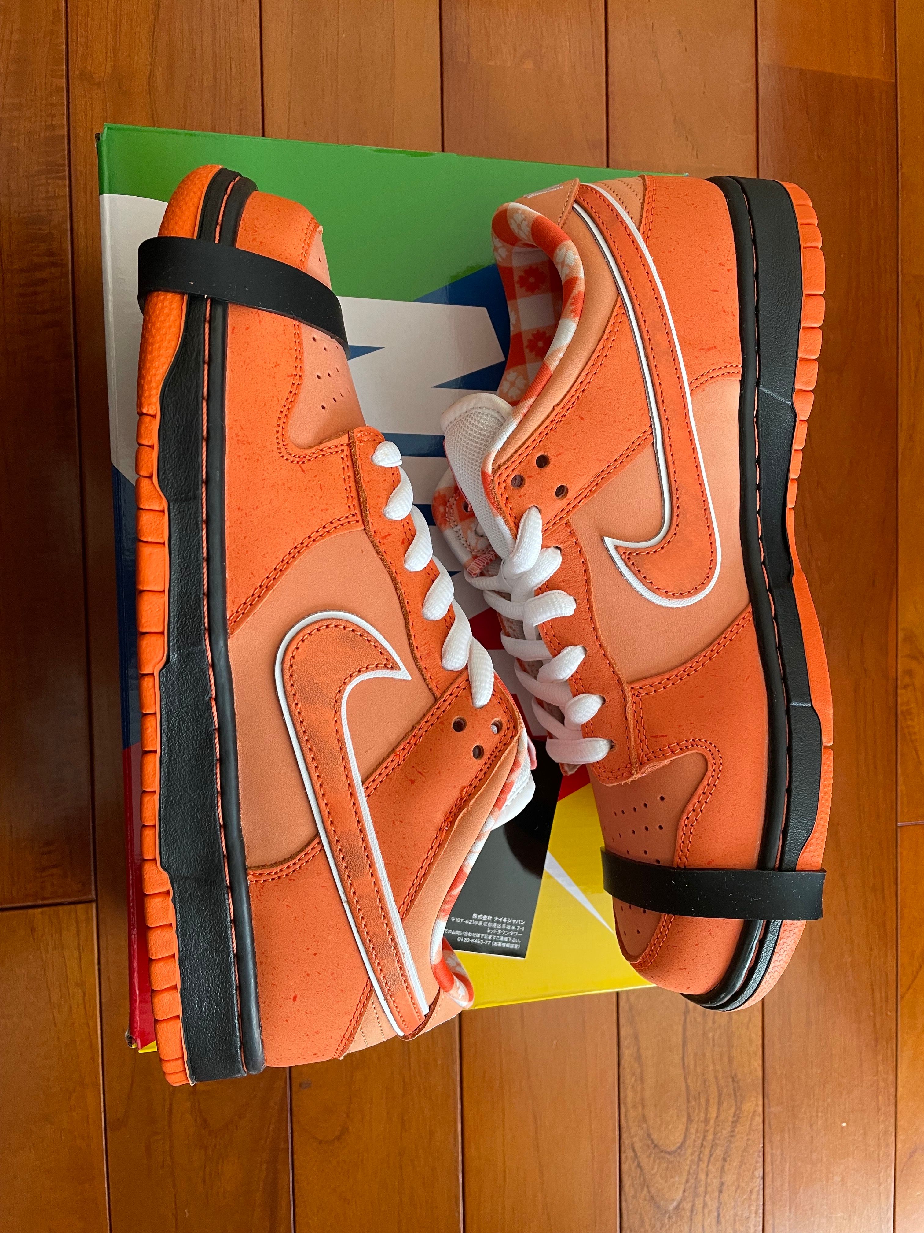 Concepts × Nike SB Dunk Low SP "Orange Lobster"