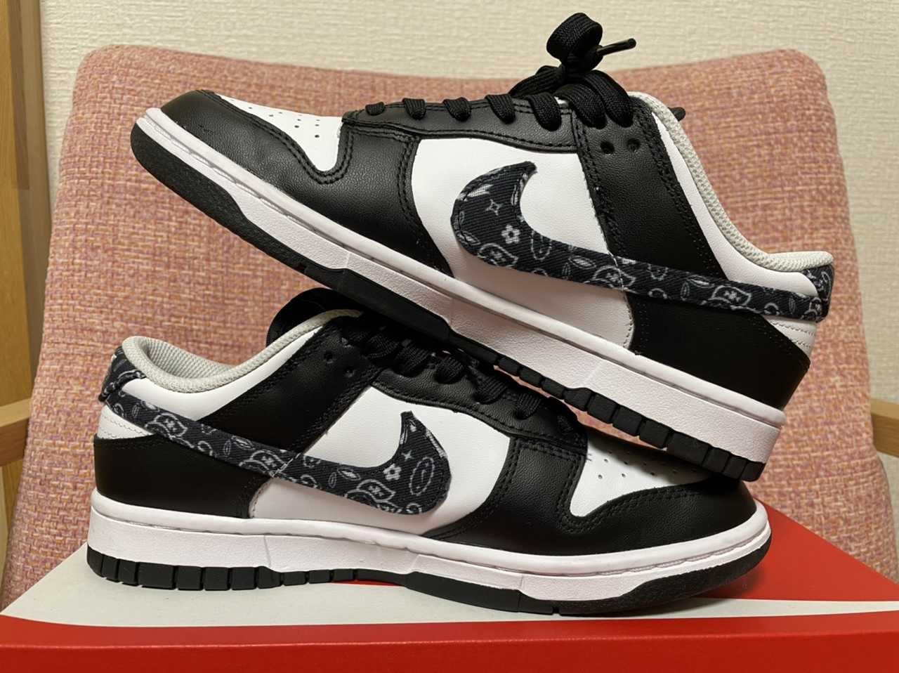 Nike Women's Dunk Low ESS "Black Paisley"