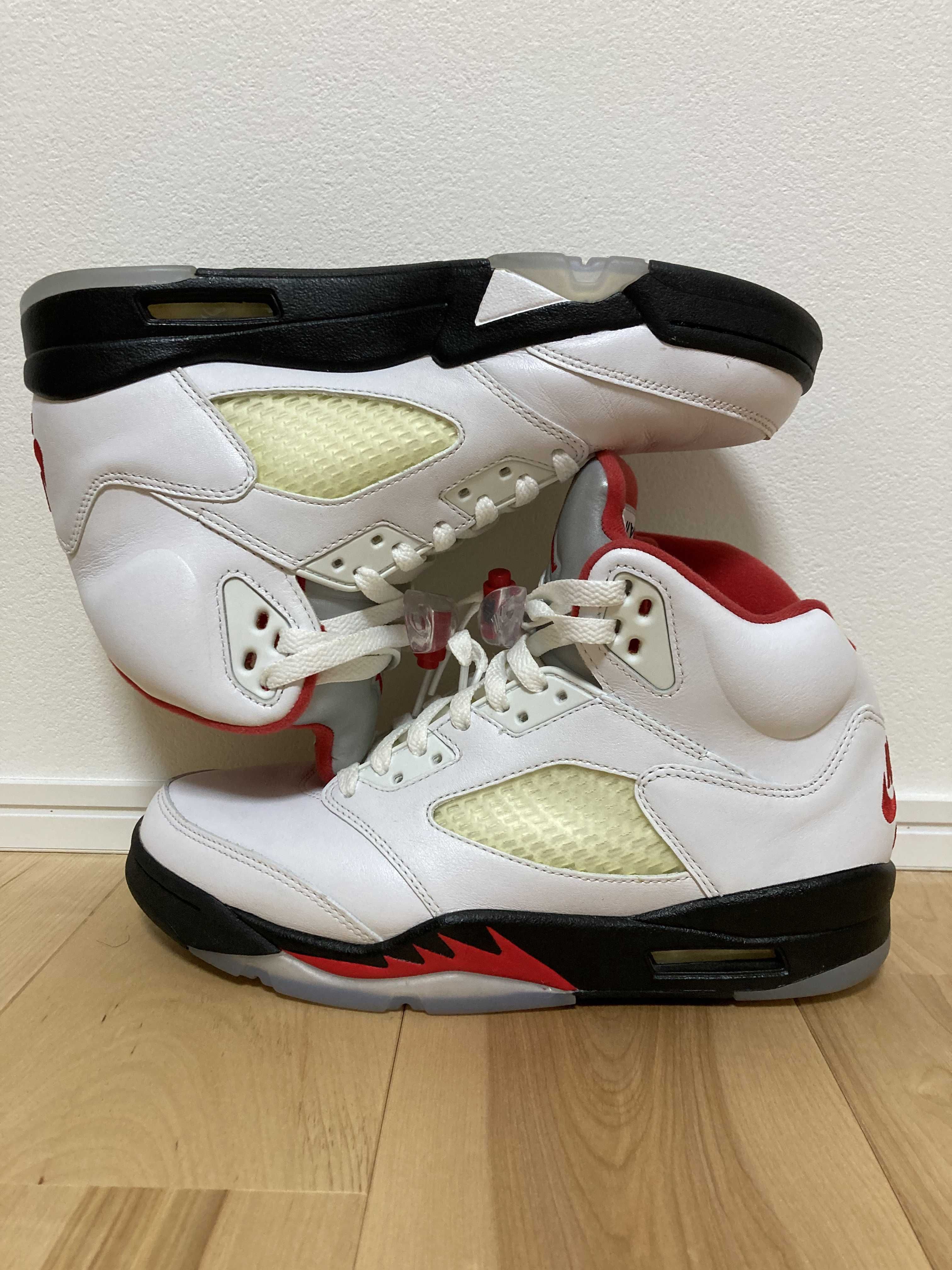 Nike Air Jordan 5 Retro "Fire Red" (2020)